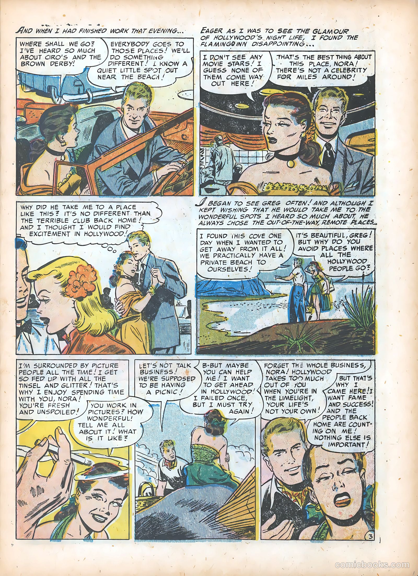 Teen-Age Romances #42 — page 11 of 36