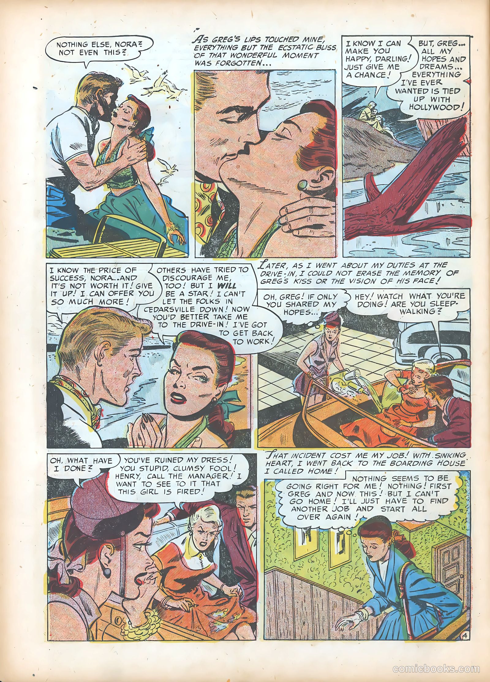 Teen-Age Romances #42 — page 12 of 36
