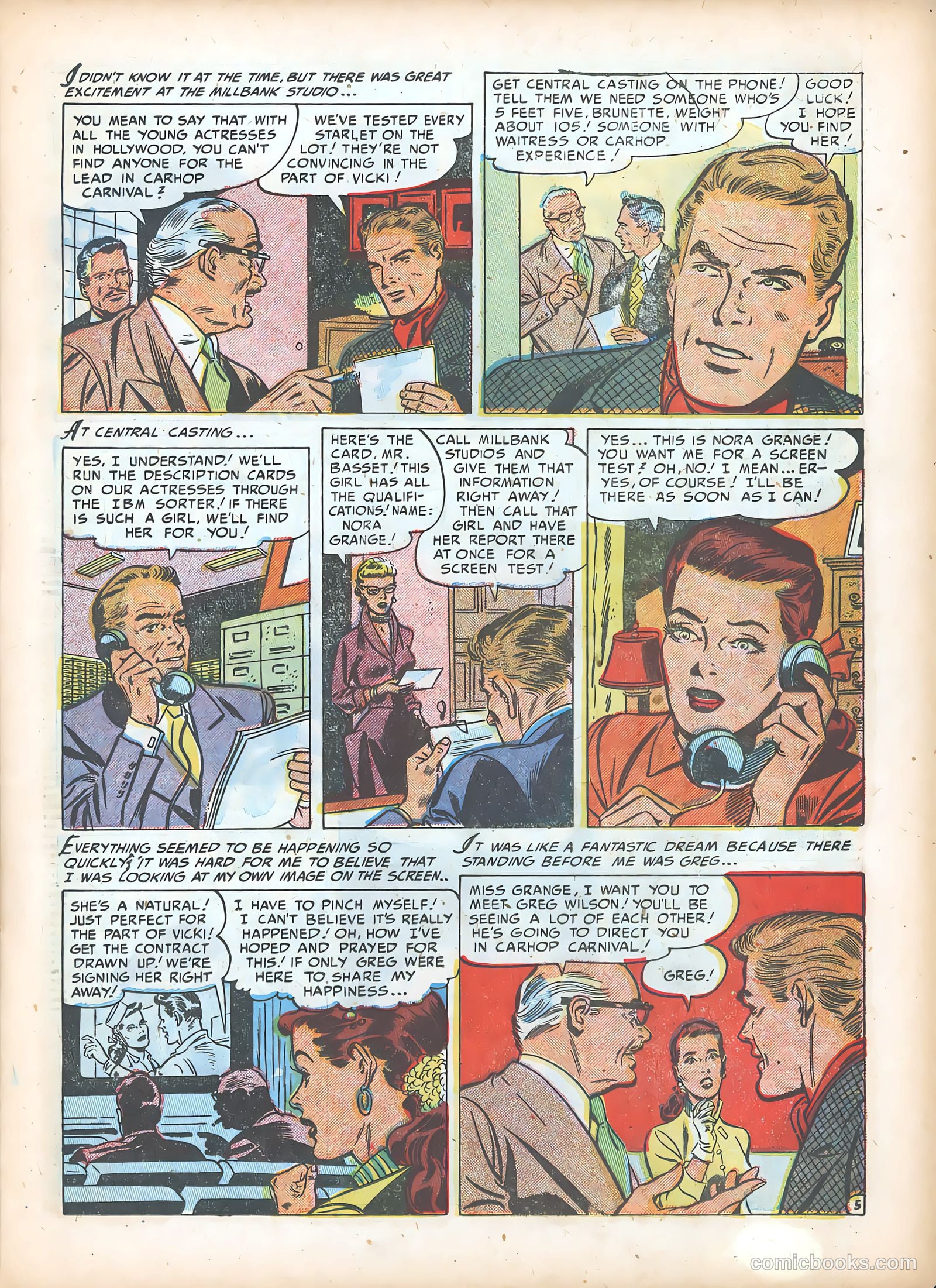Teen-Age Romances #42 — page 13 of 36