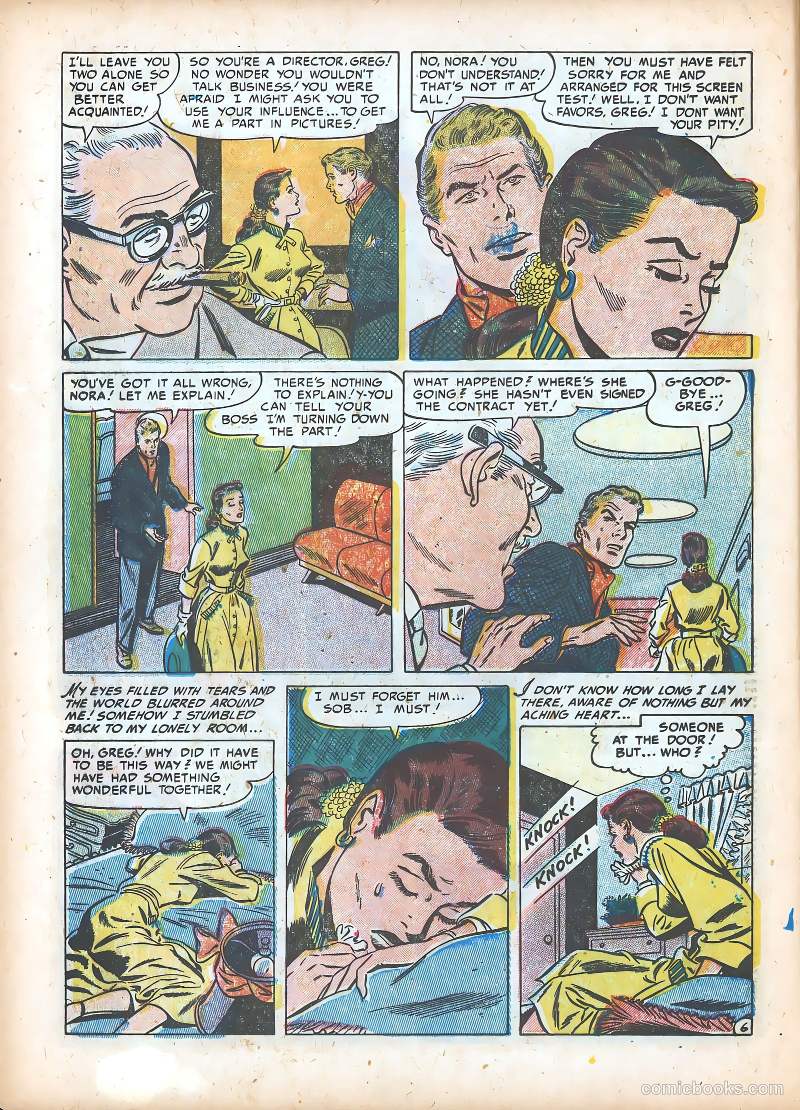 Teen-Age Romances #42 — page 14 of 36