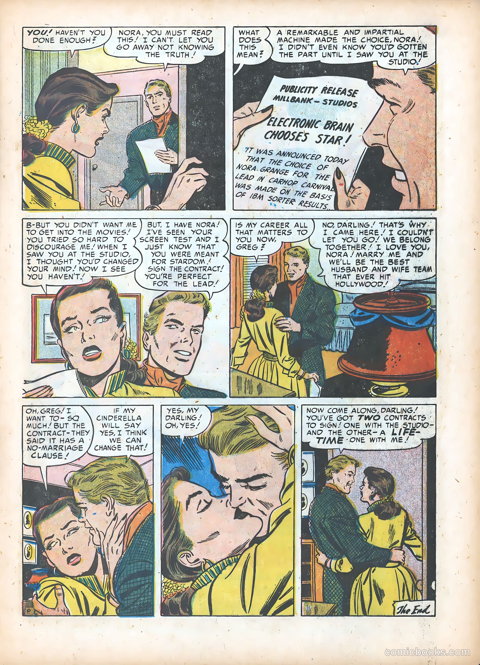 Teen-Age Romances #42 — page 15 of 36