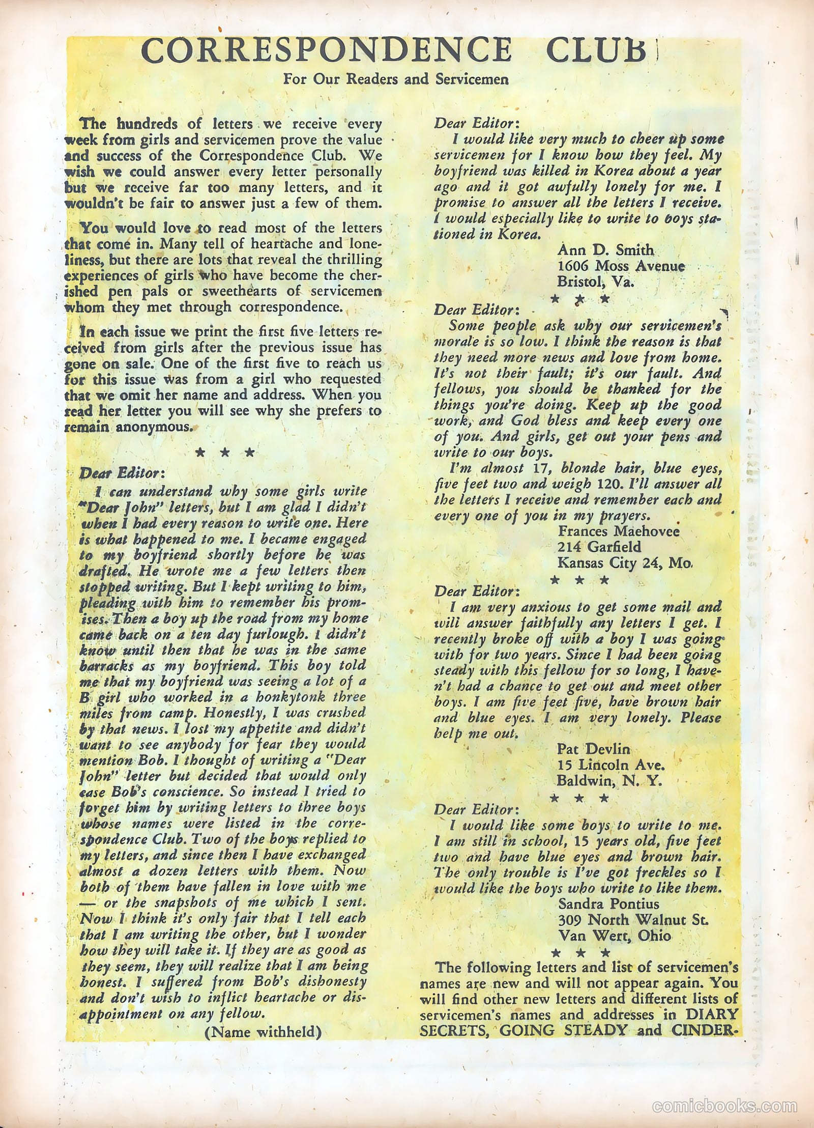Teen-Age Romances #42 — page 18 of 36