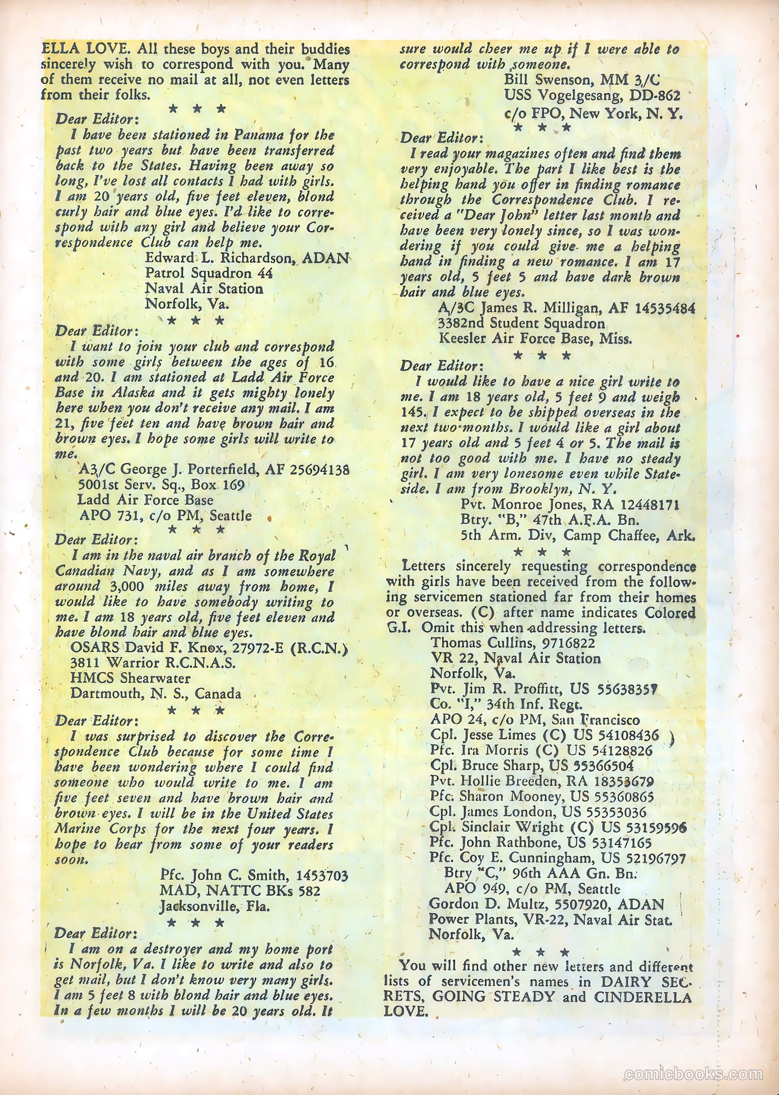 Teen-Age Romances #42 — page 19 of 36