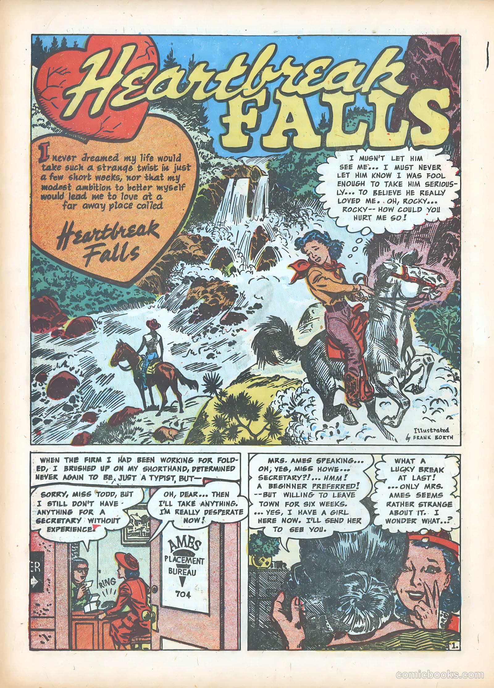 Teen-Age Romances #42 — page 20 of 36