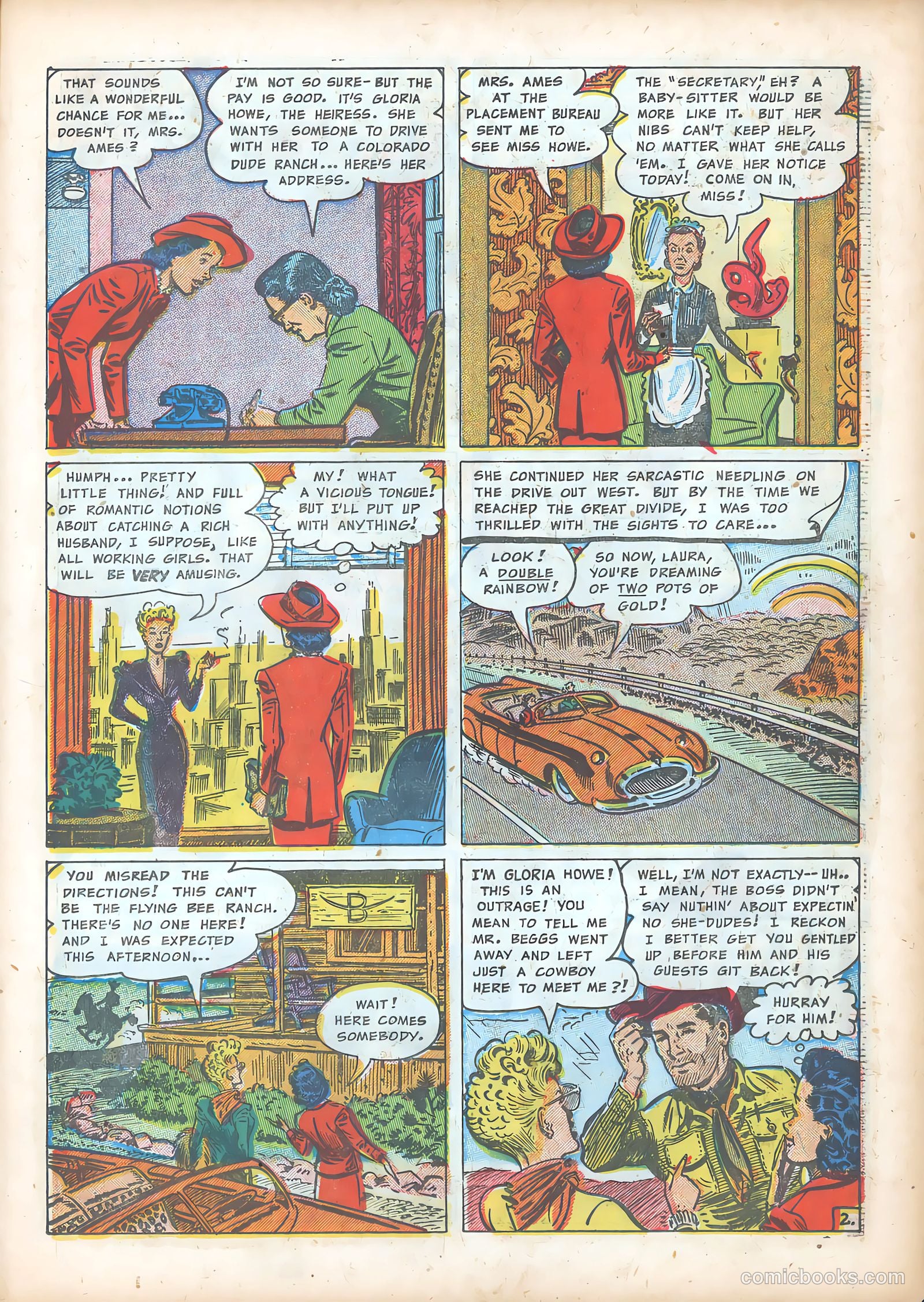 Teen-Age Romances #42 — page 21 of 36