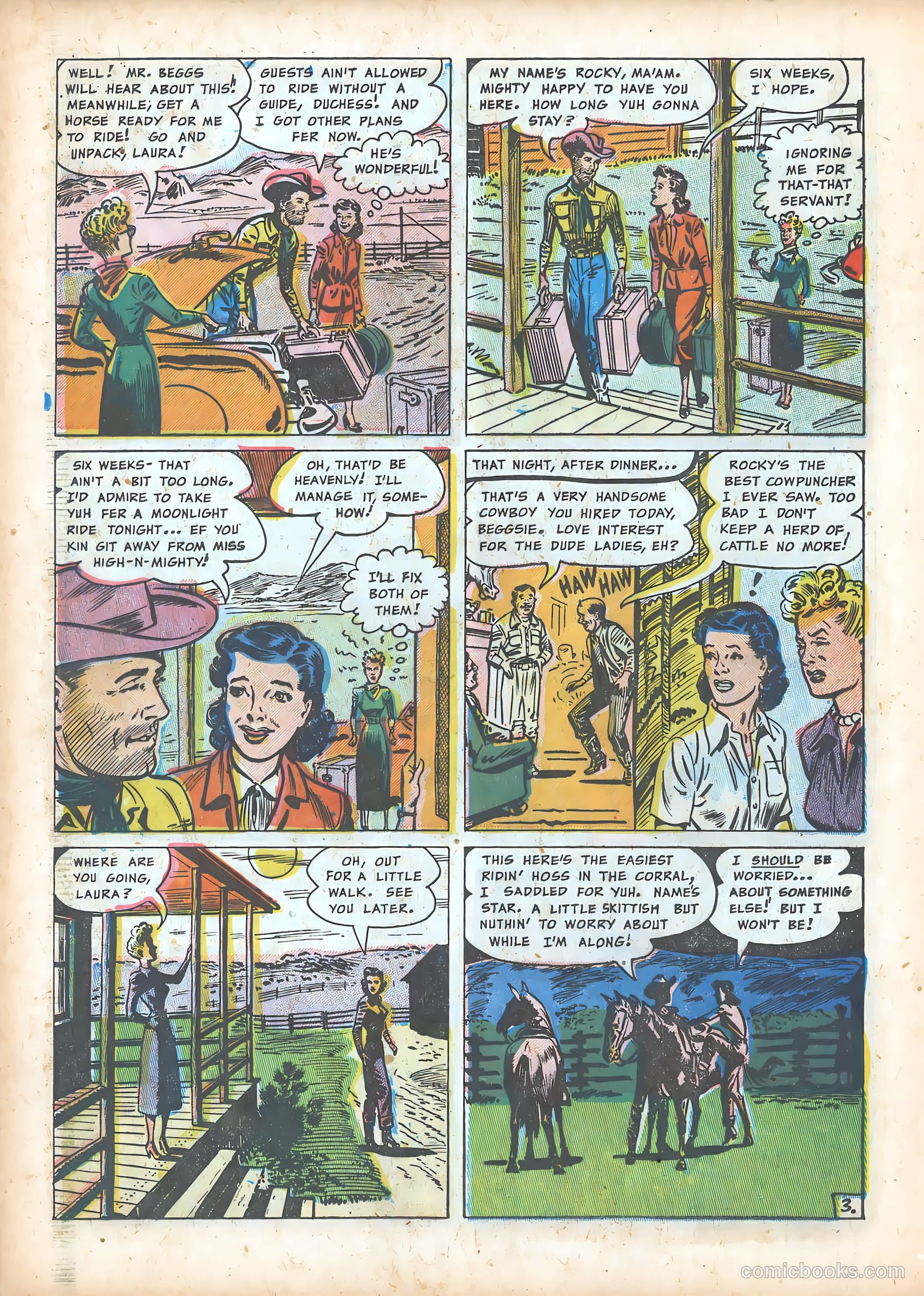 Teen-Age Romances #42 — page 22 of 36