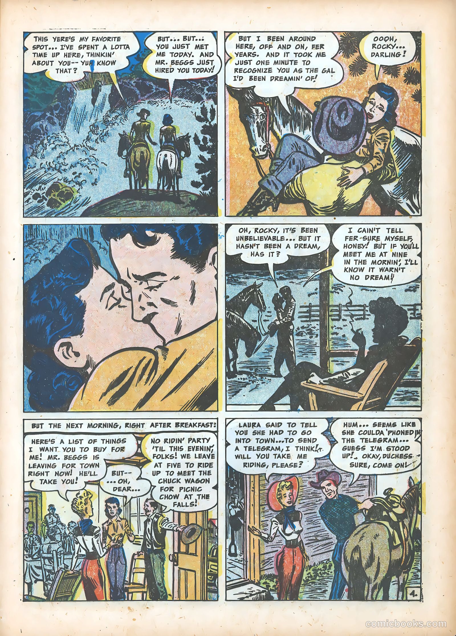 Teen-Age Romances #42 — page 23 of 36