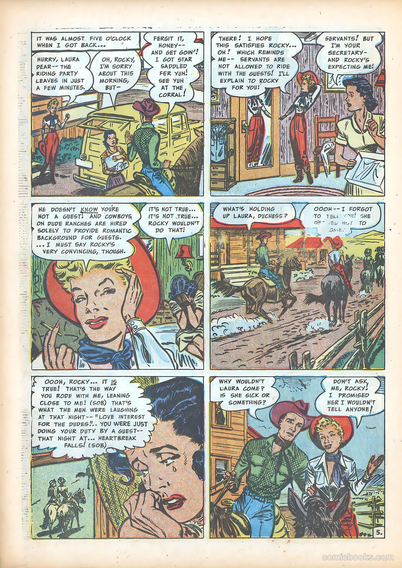 Teen-Age Romances #42 — page 24 of 36