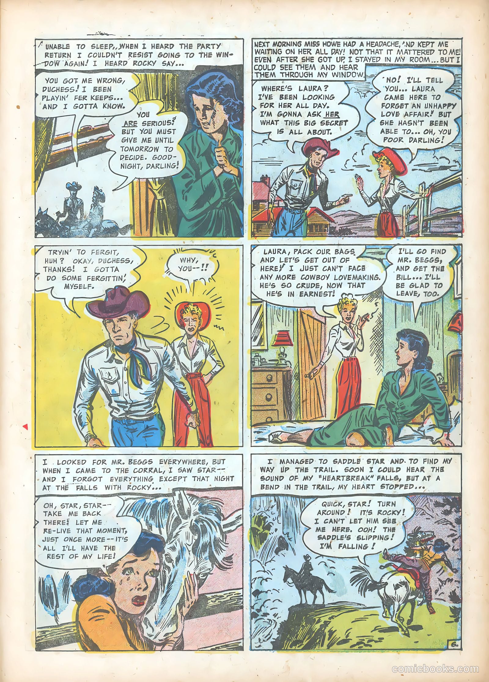 Teen-Age Romances #42 — page 25 of 36