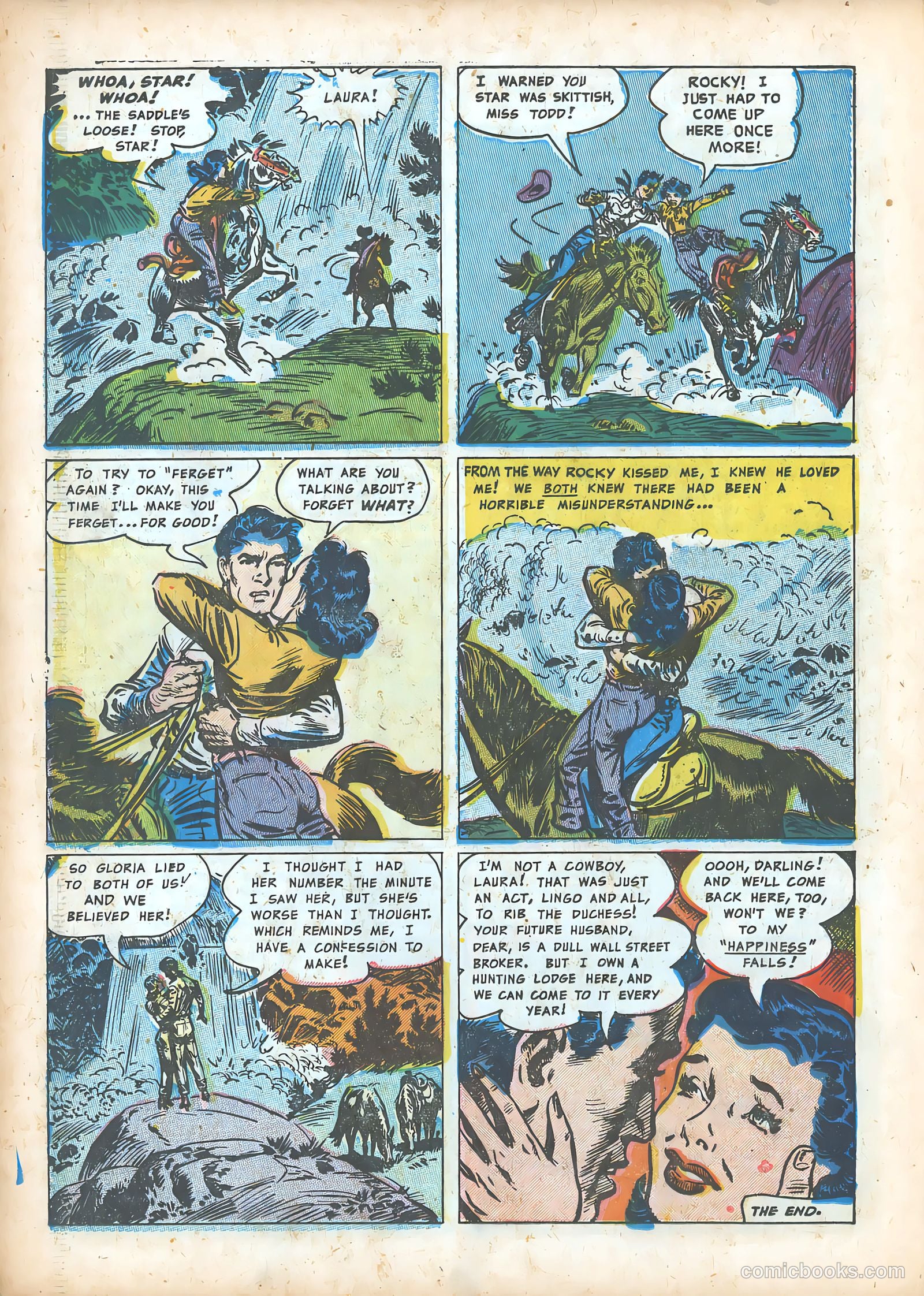 Teen-Age Romances #42 — page 26 of 36