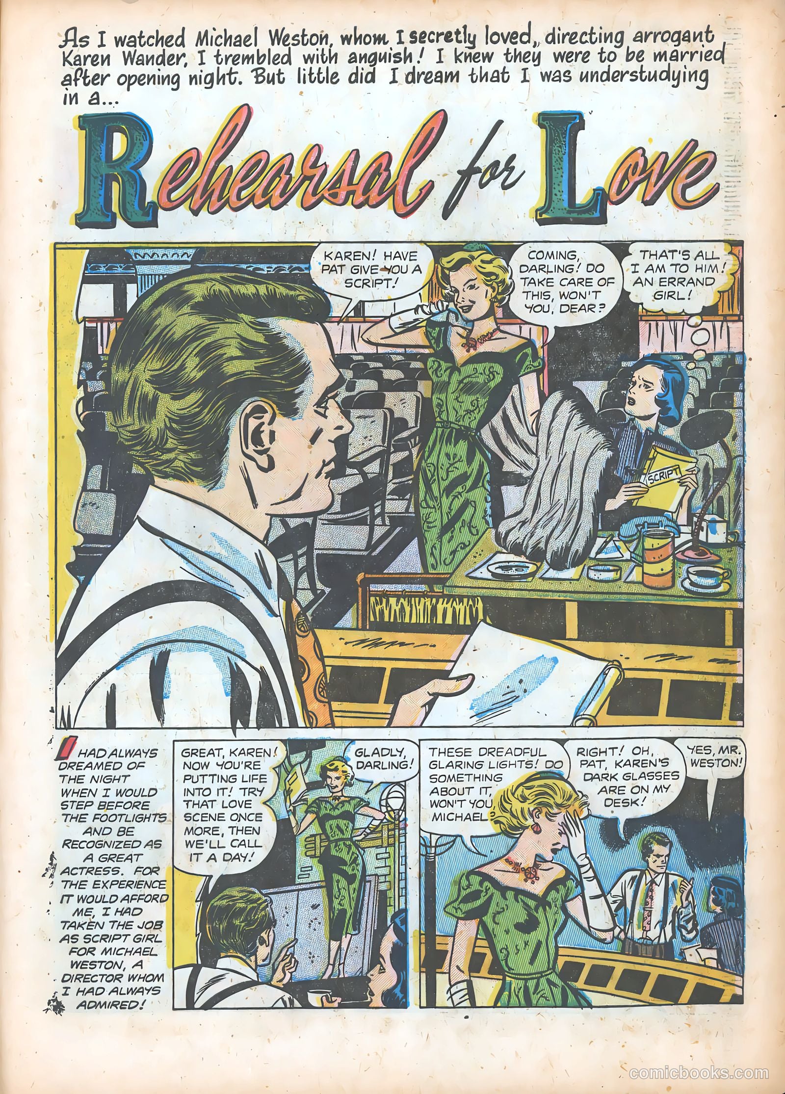 Teen-Age Romances #42 — page 27 of 36