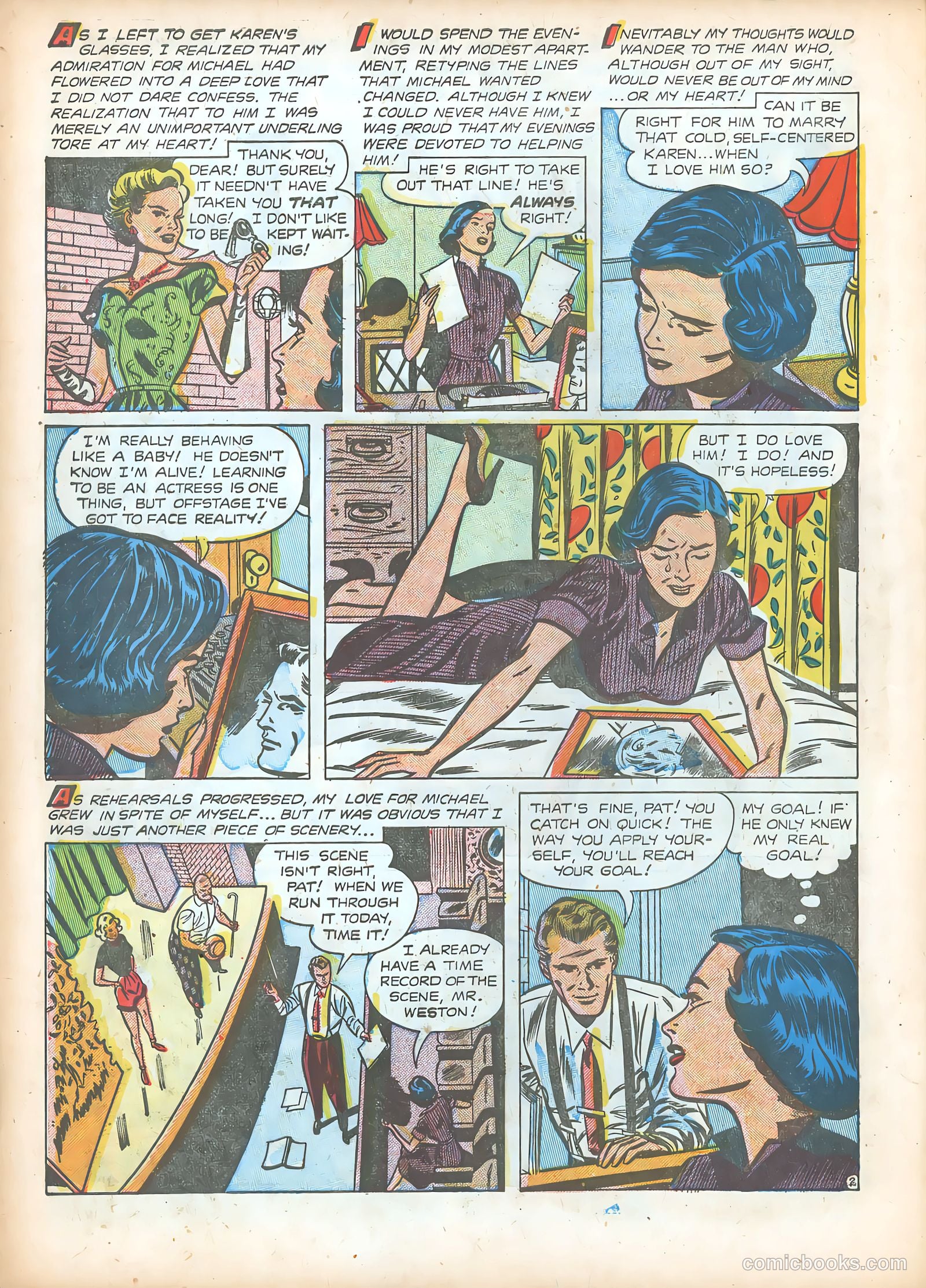 Teen-Age Romances #42 — page 28 of 36