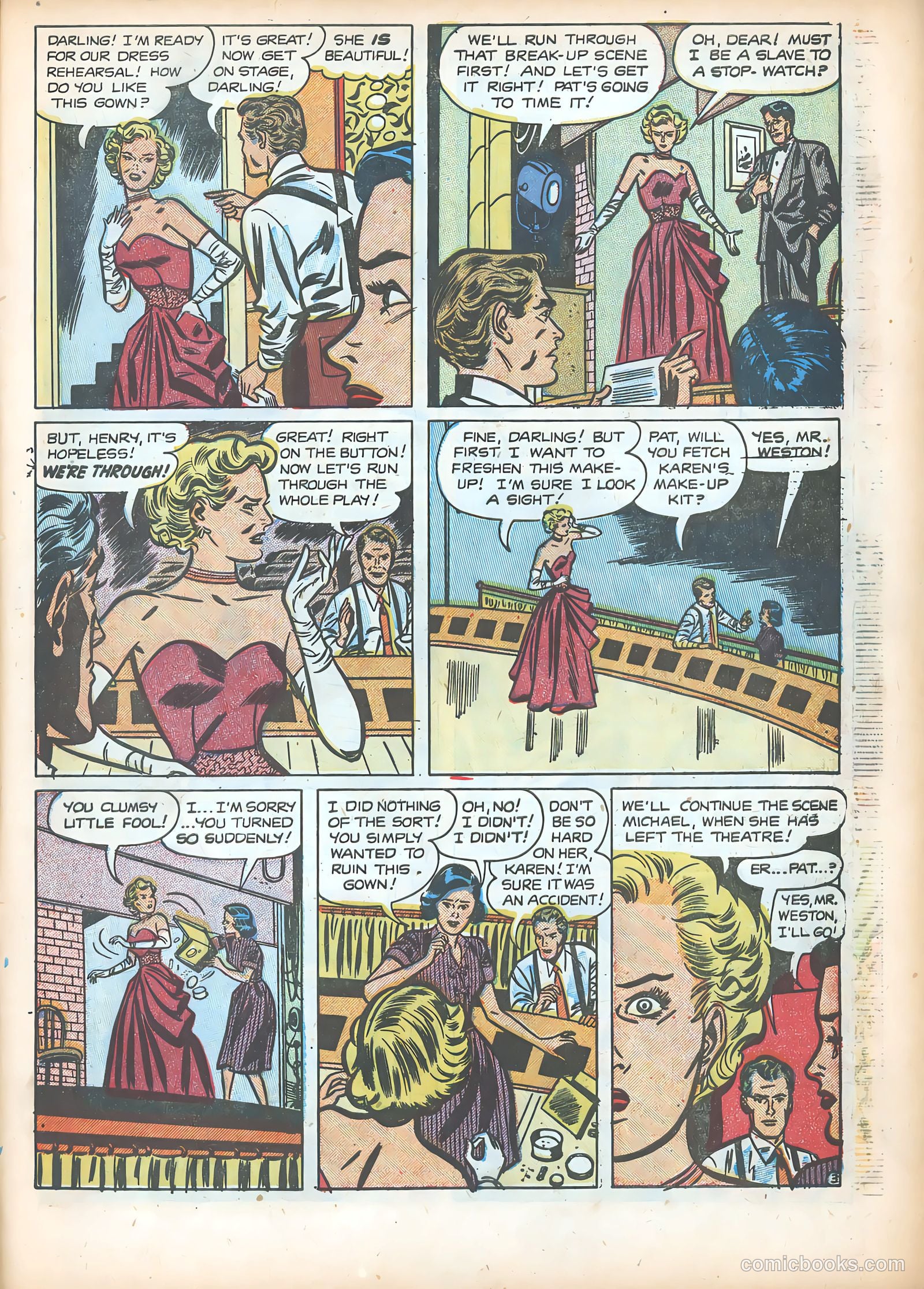 Teen-Age Romances #42 — page 29 of 36