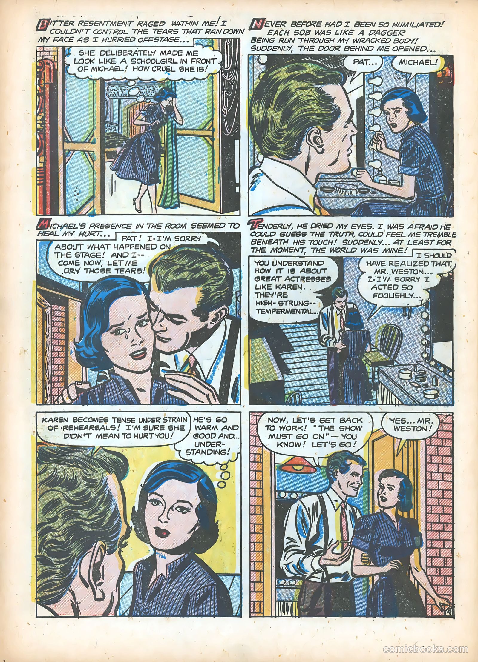 Teen-Age Romances #42 — page 30 of 36