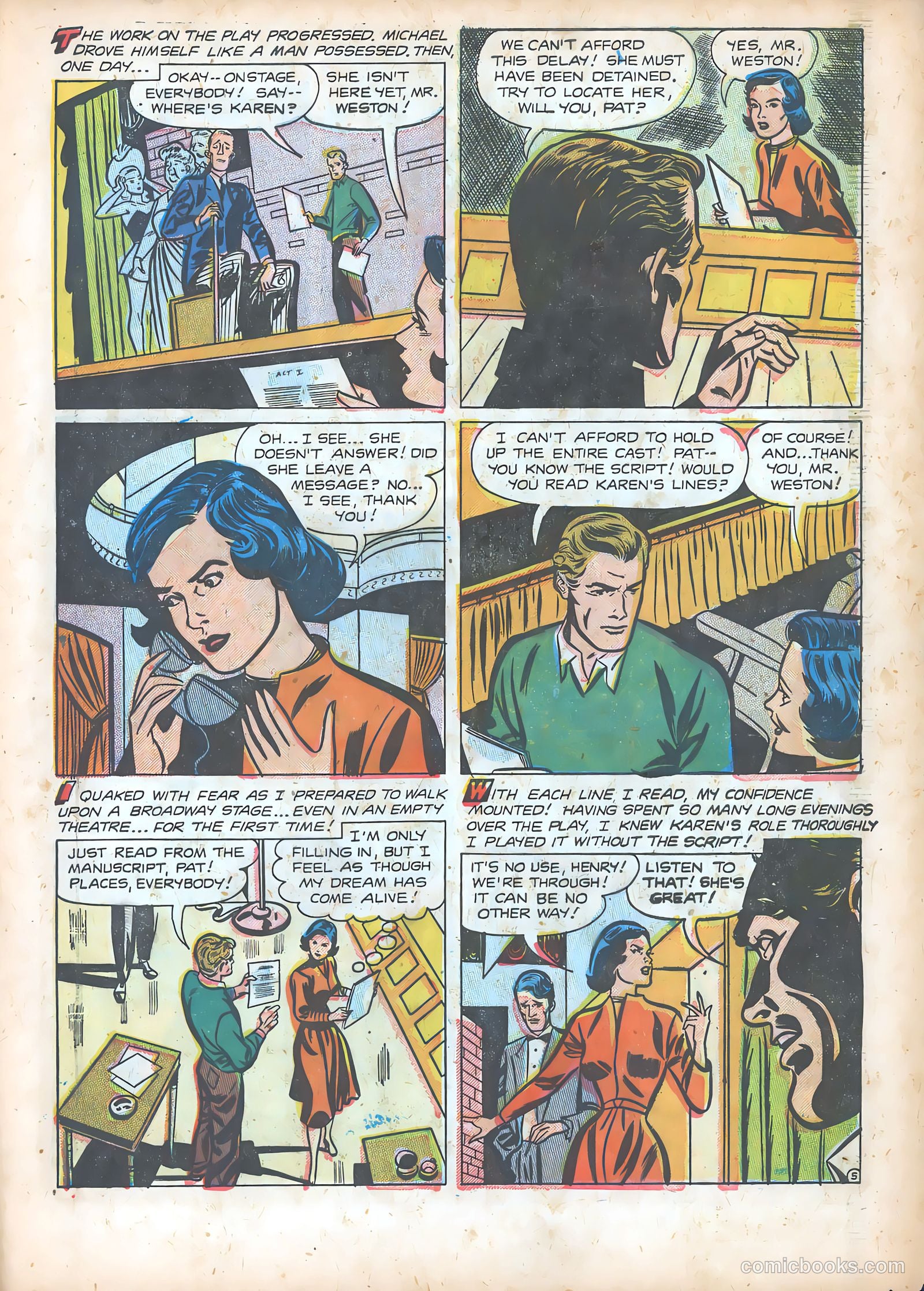 Teen-Age Romances #42 — page 31 of 36