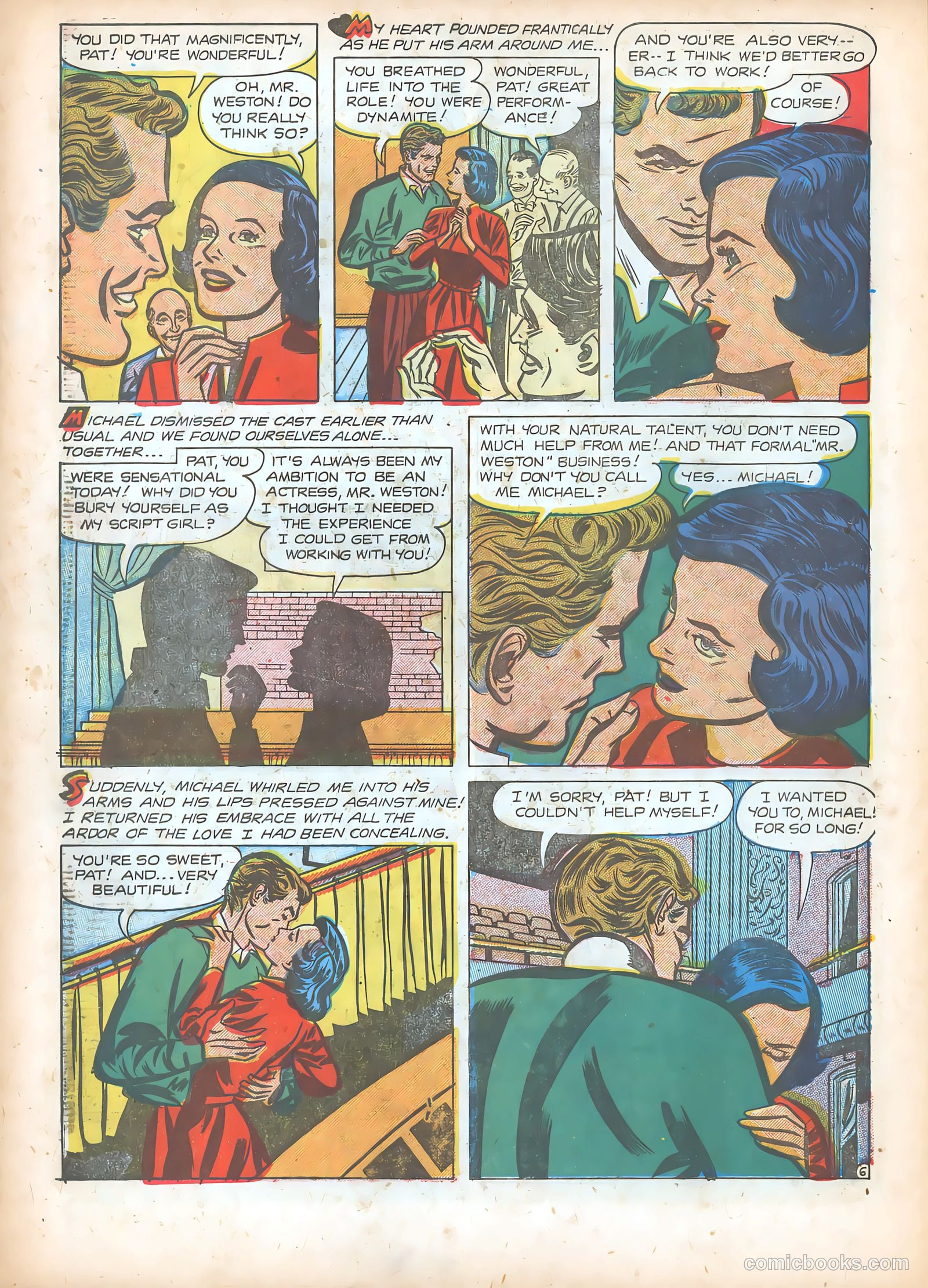 Teen-Age Romances #42 — page 32 of 36