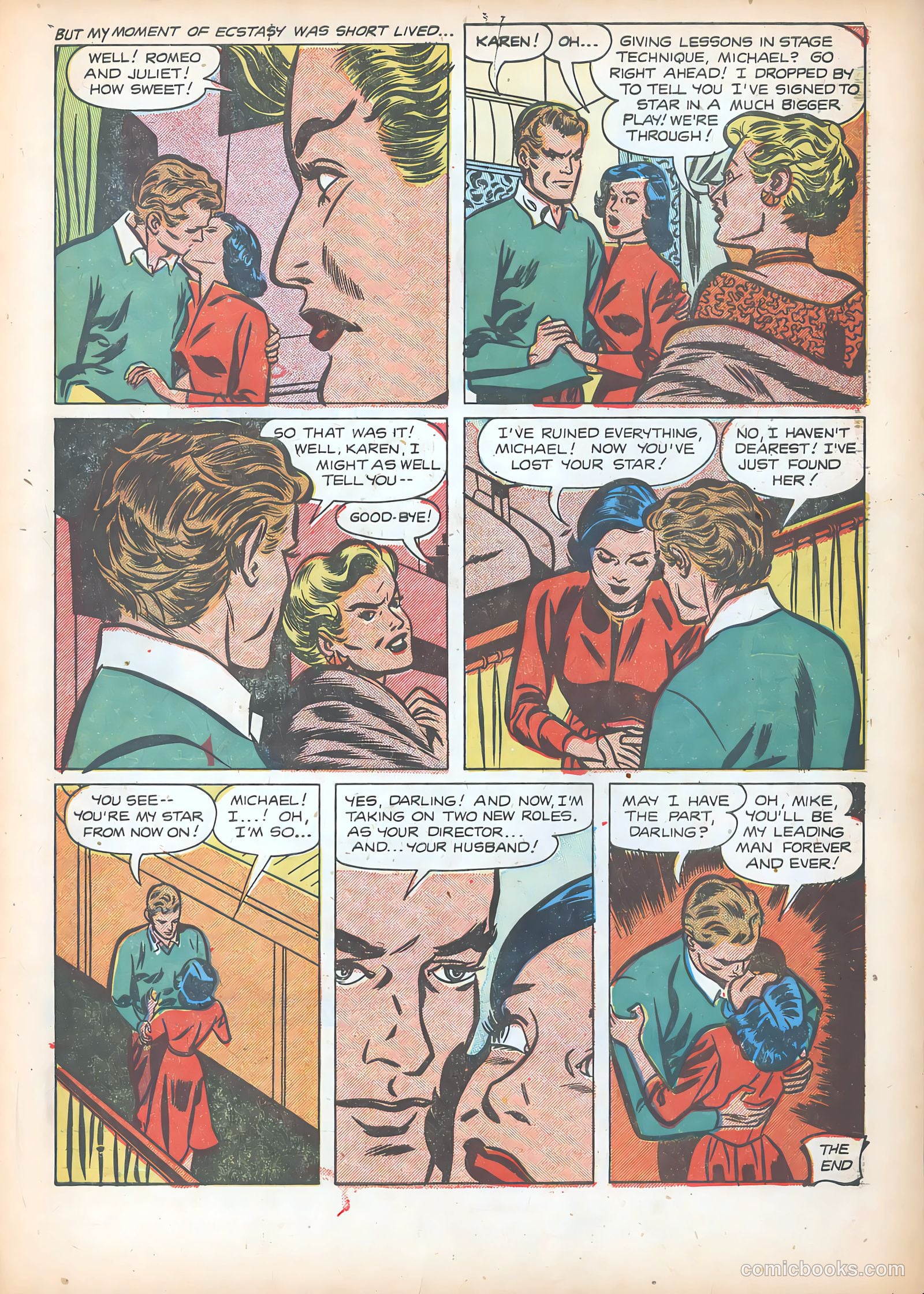 Teen-Age Romances #42 — page 33 of 36