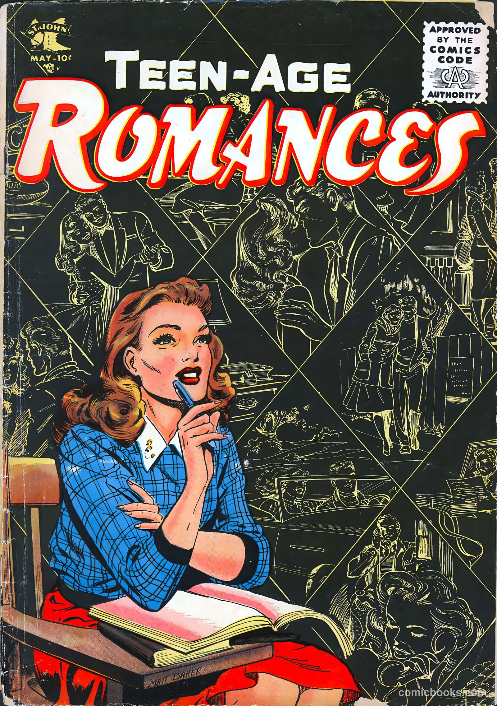 Teen-Age Romances #43 — page 1 of 36