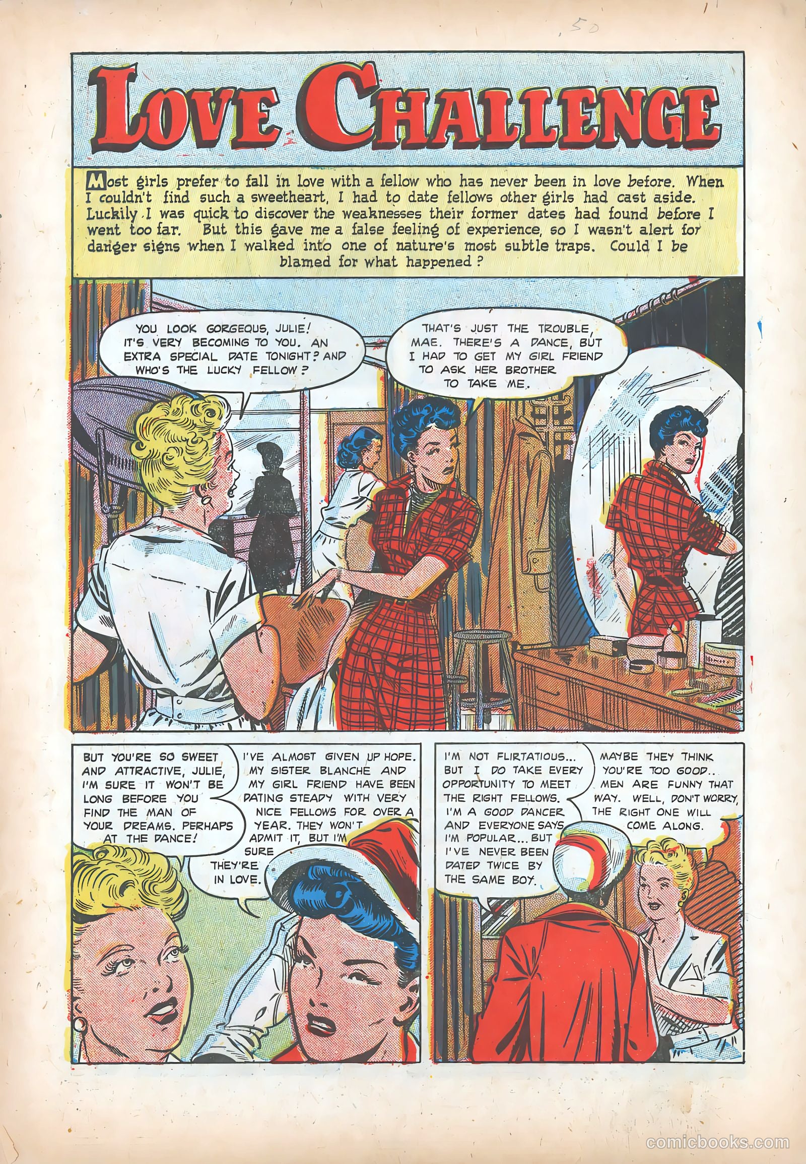Teen-Age Romances #43 — page 3 of 36
