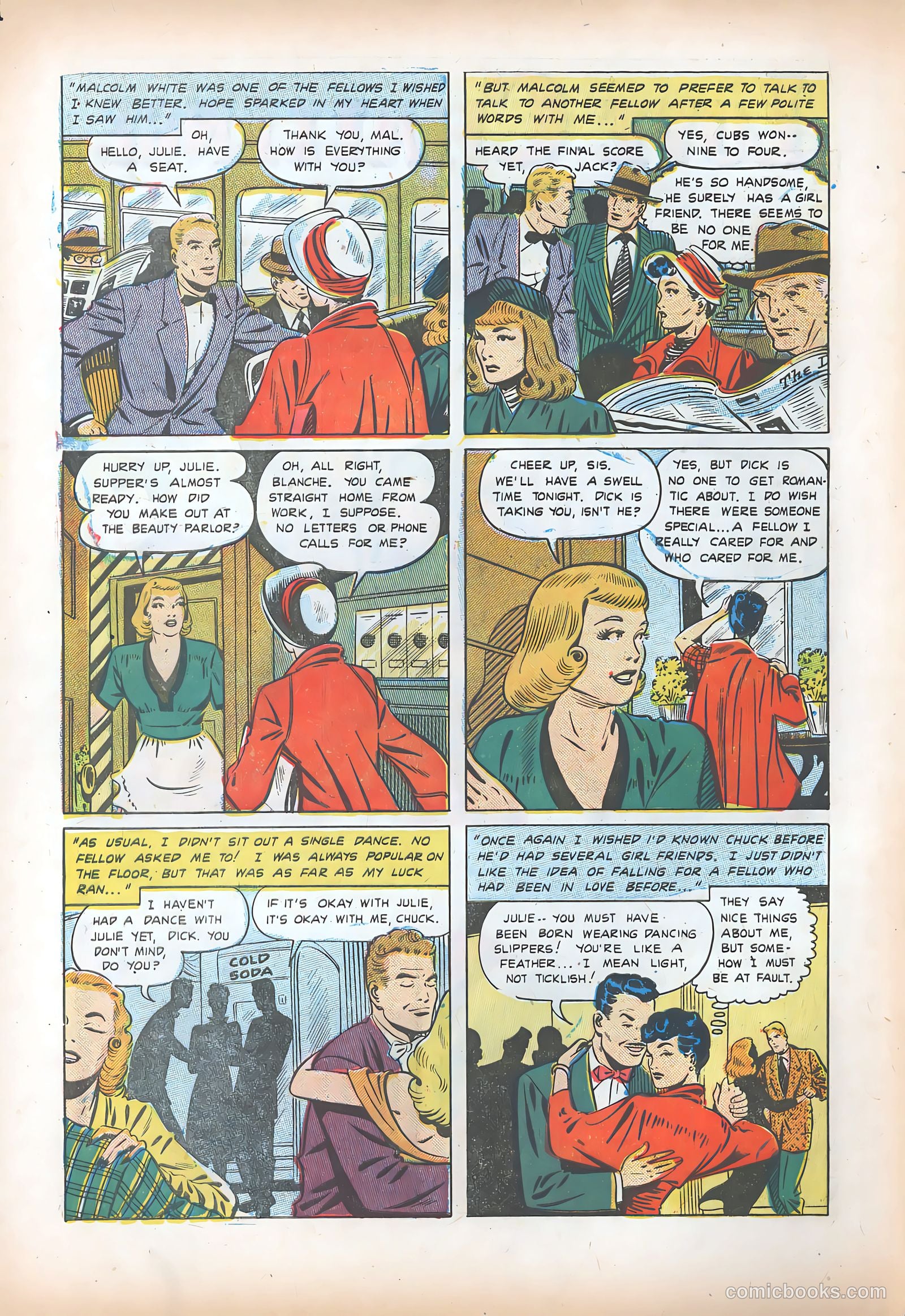 Teen-Age Romances #43 — page 4 of 36