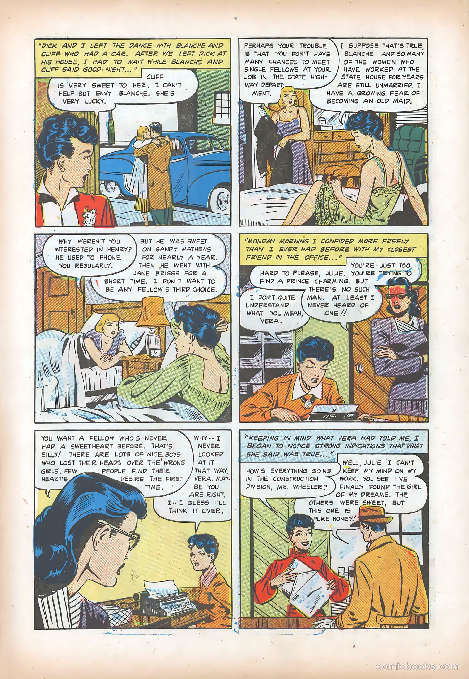 Teen-Age Romances #43 — page 5 of 36