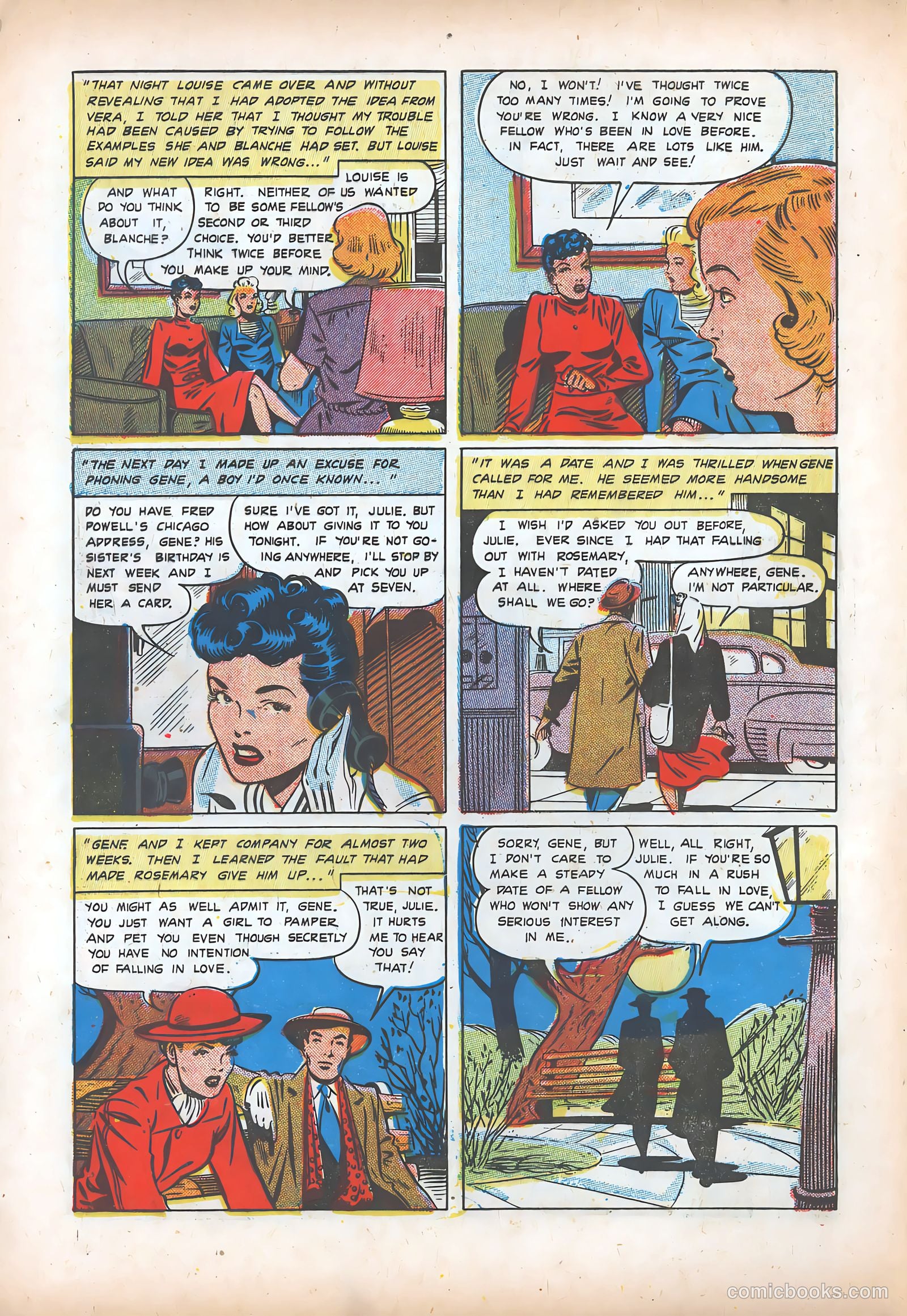 Teen-Age Romances #43 — page 6 of 36