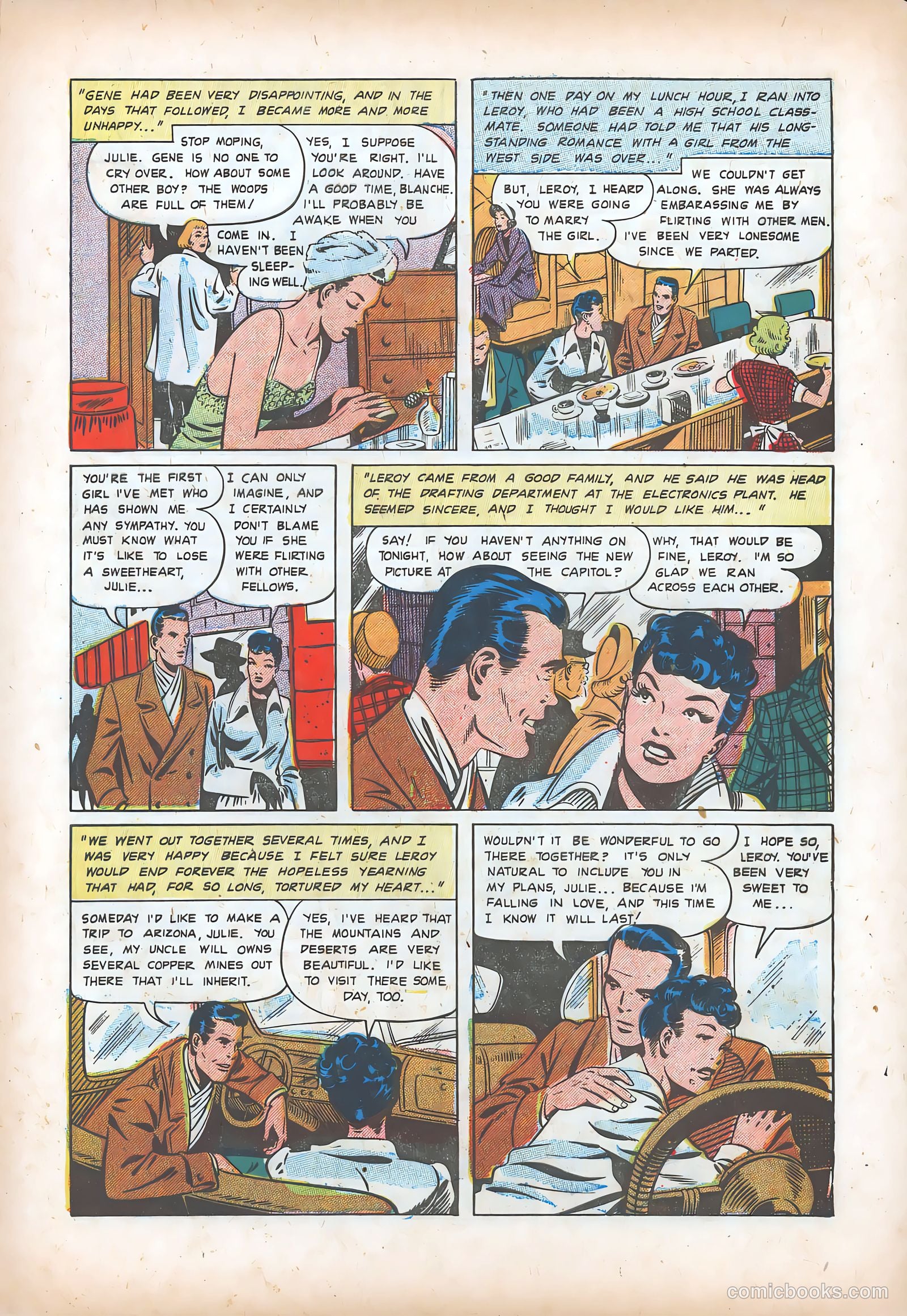 Teen-Age Romances #43 — page 7 of 36