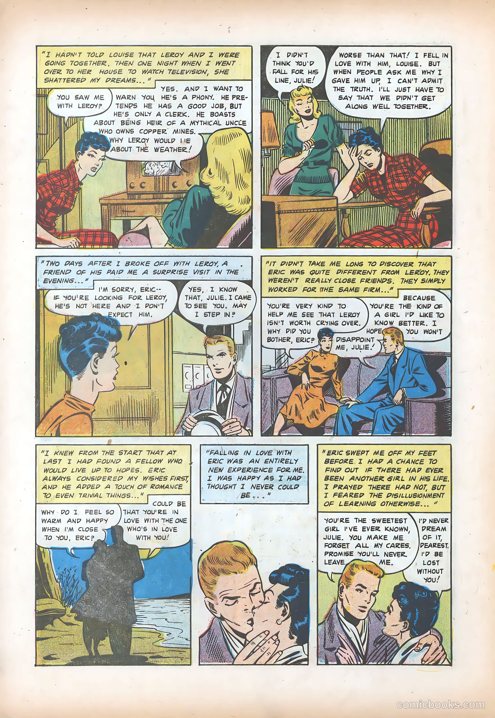 Teen-Age Romances #43 — page 8 of 36