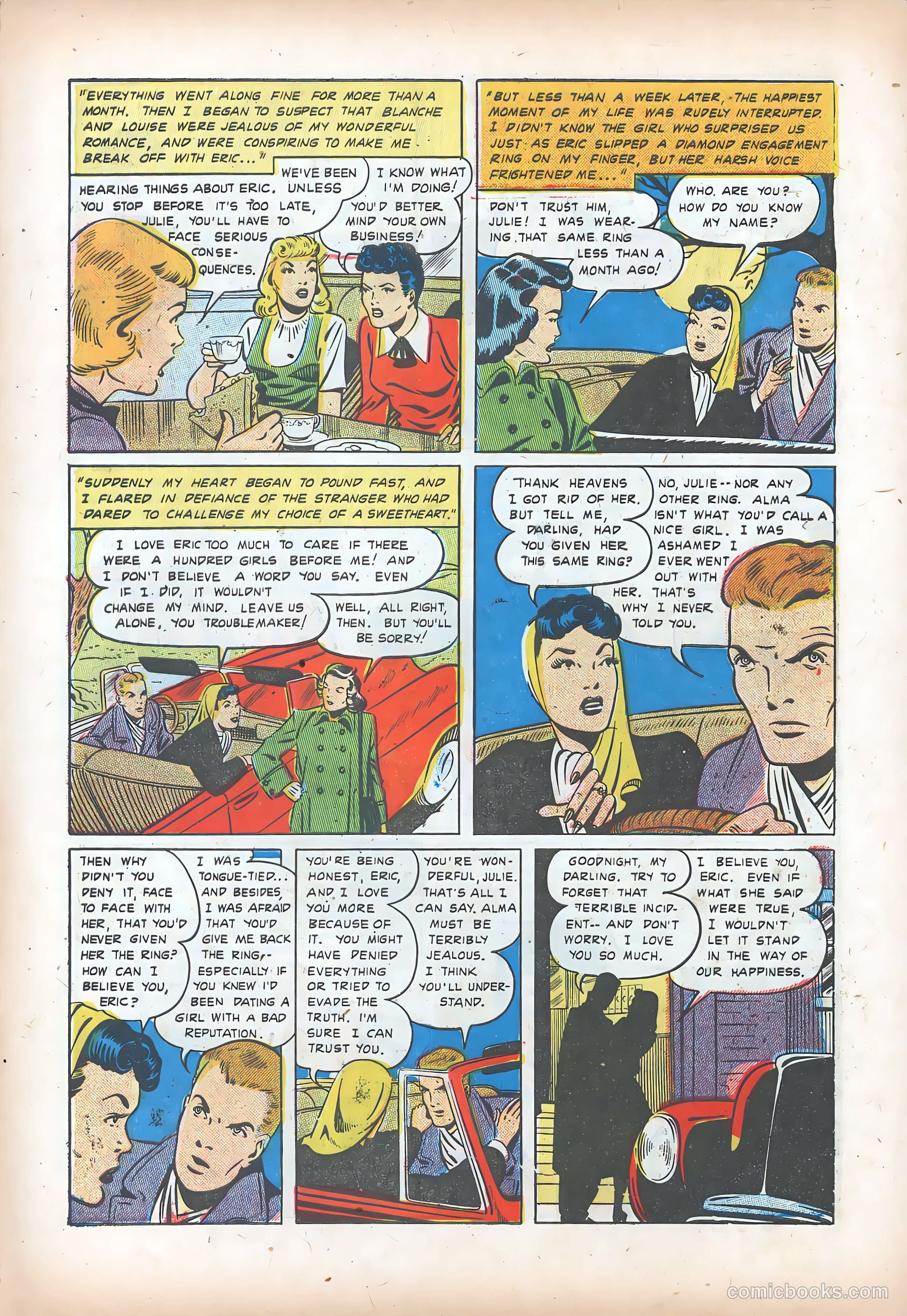Teen-Age Romances #43 — page 9 of 36