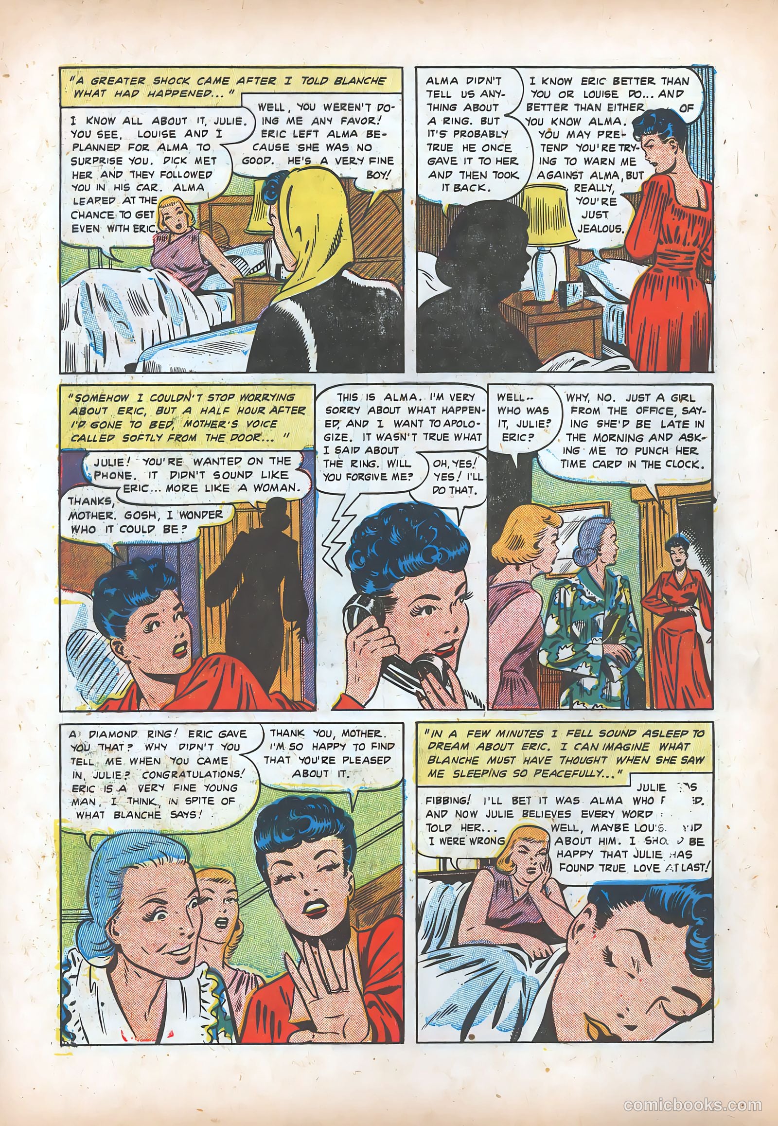 Teen-Age Romances #43 — page 10 of 36