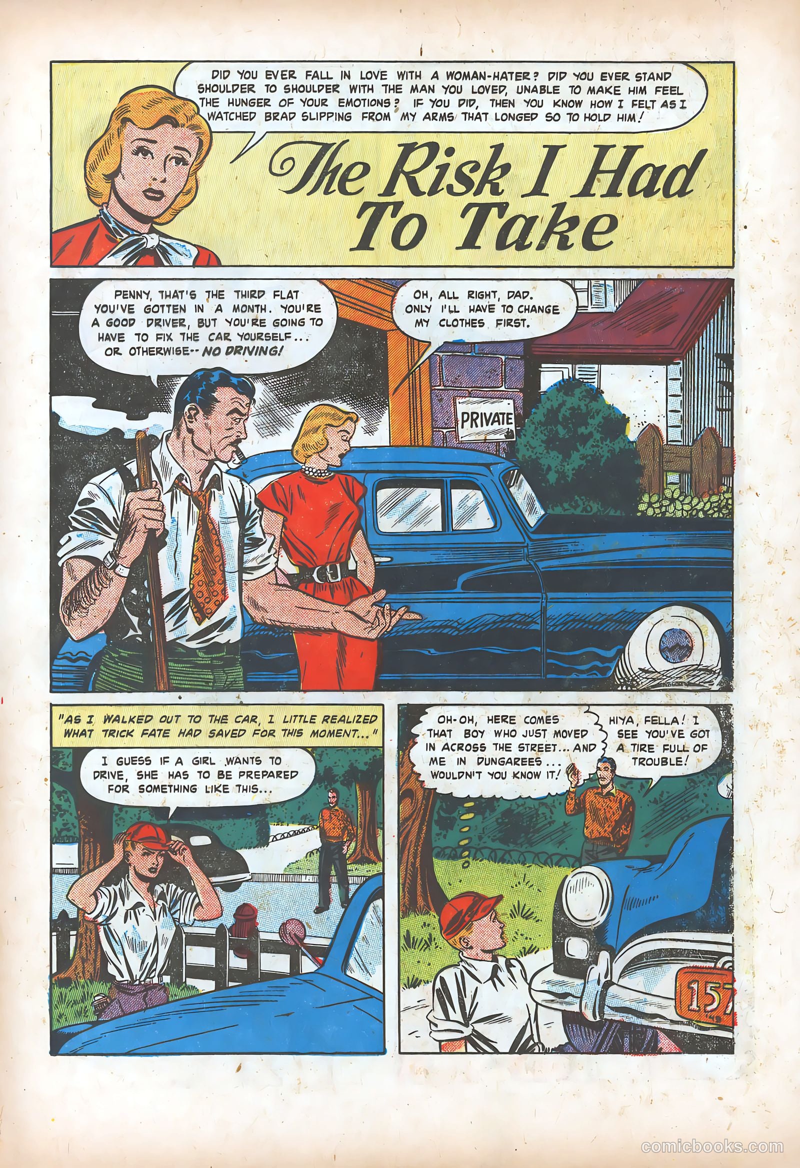 Teen-Age Romances #43 — page 11 of 36