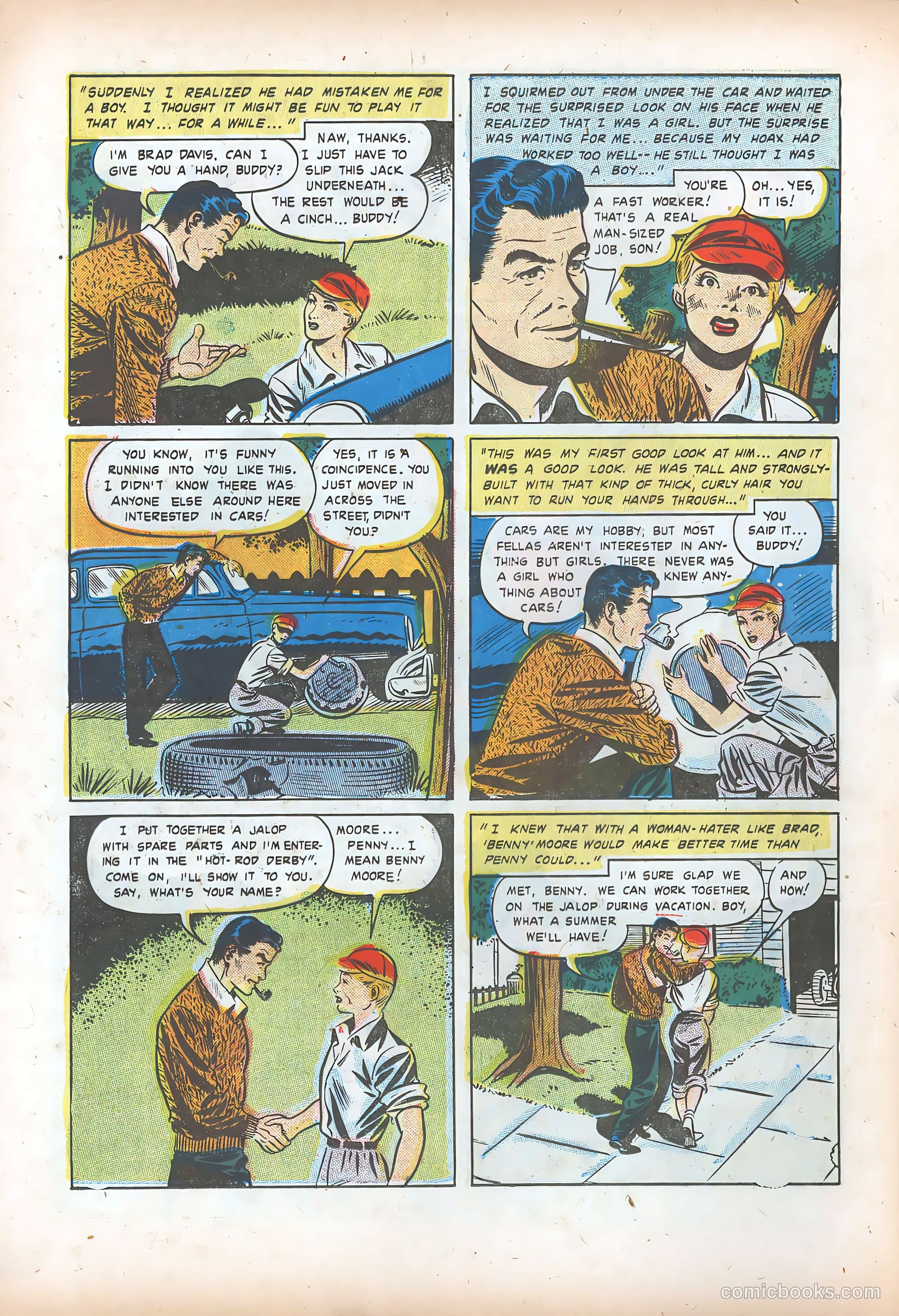 Teen-Age Romances #43 — page 12 of 36
