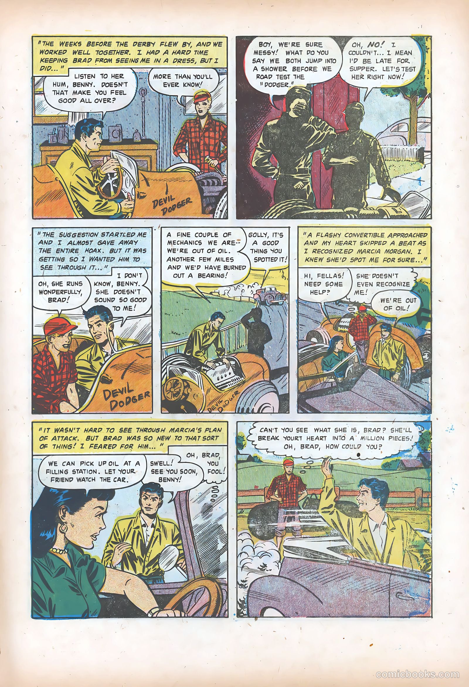 Teen-Age Romances #43 — page 13 of 36