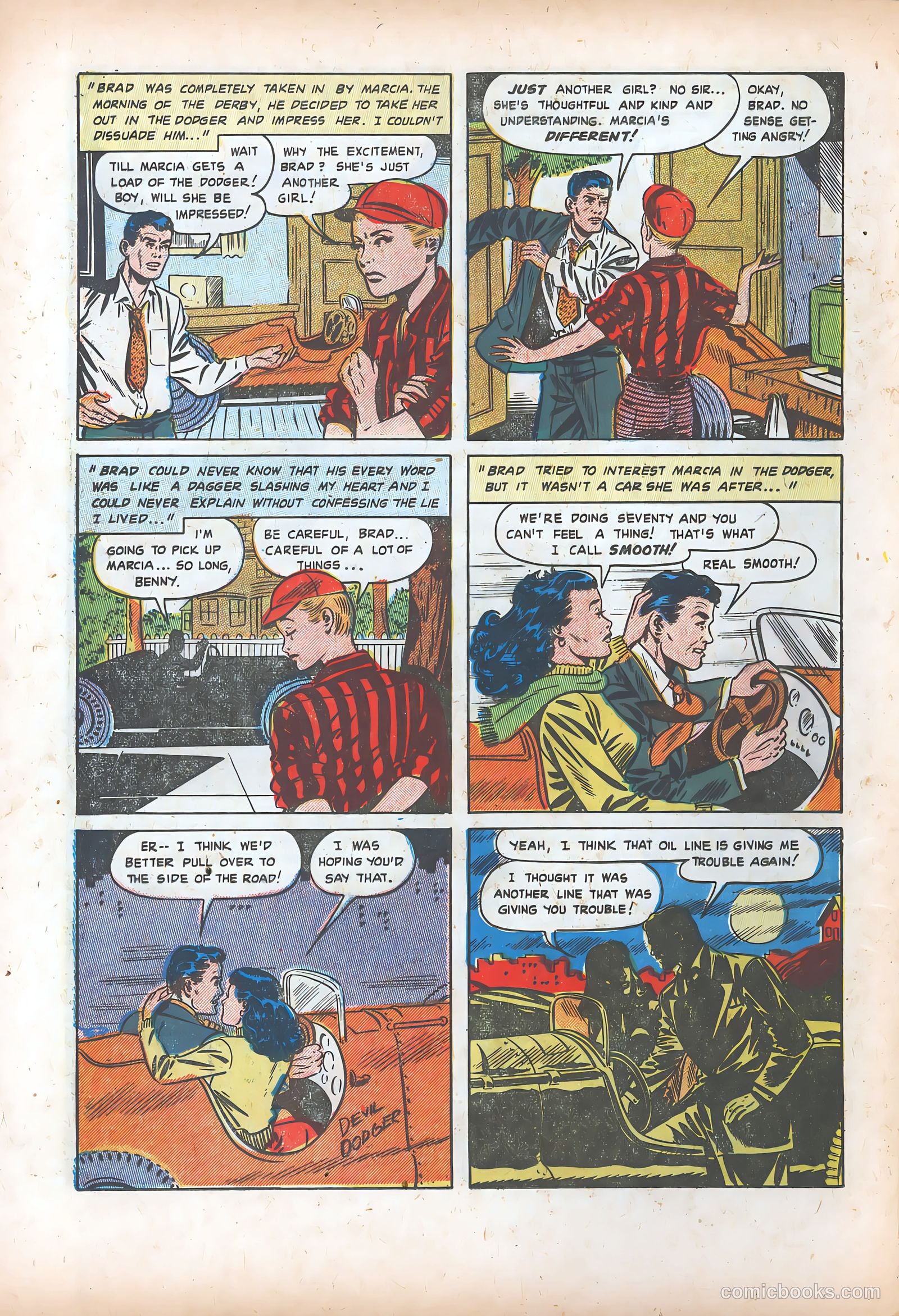 Teen-Age Romances #43 — page 14 of 36