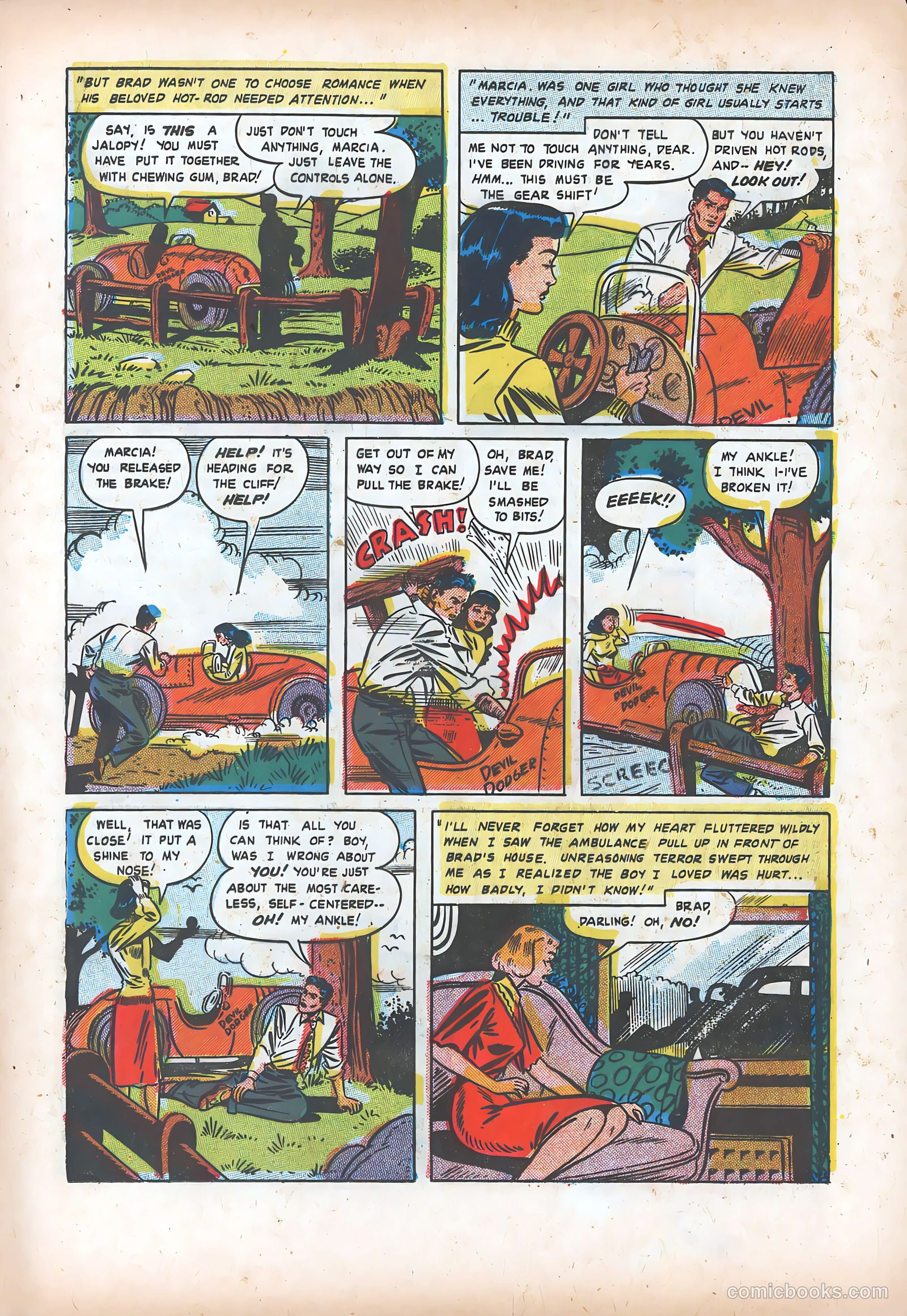 Teen-Age Romances #43 — page 15 of 36