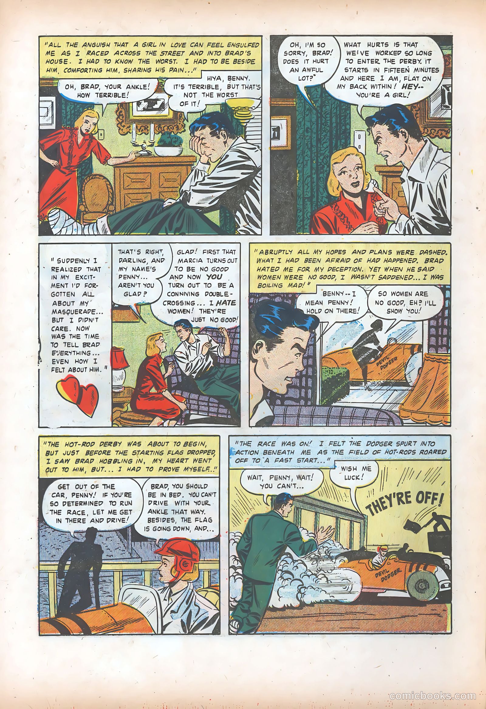 Teen-Age Romances #43 — page 16 of 36