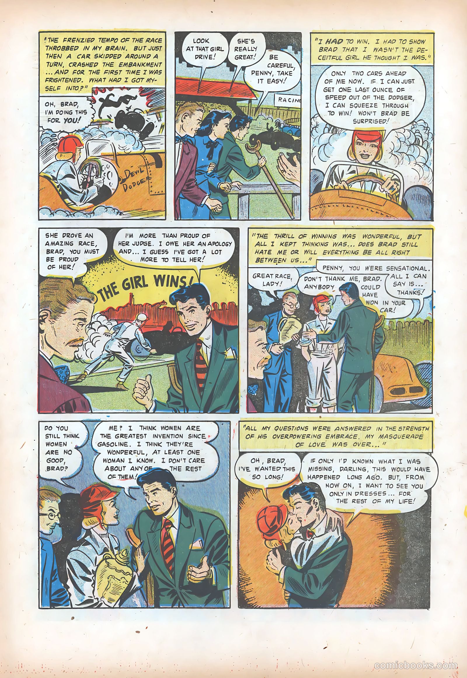 Teen-Age Romances #43 — page 17 of 36