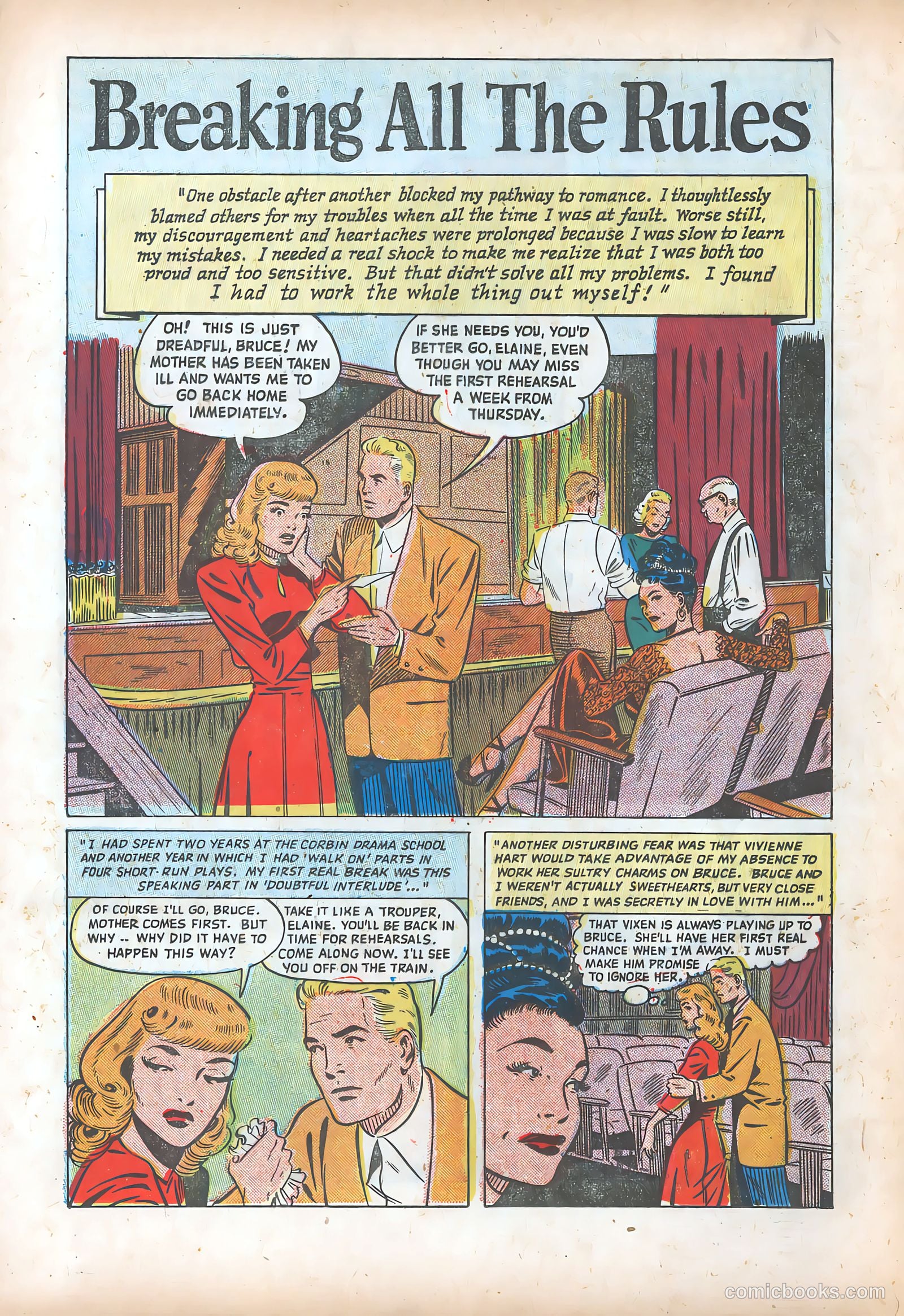 Teen-Age Romances #43 — page 18 of 36