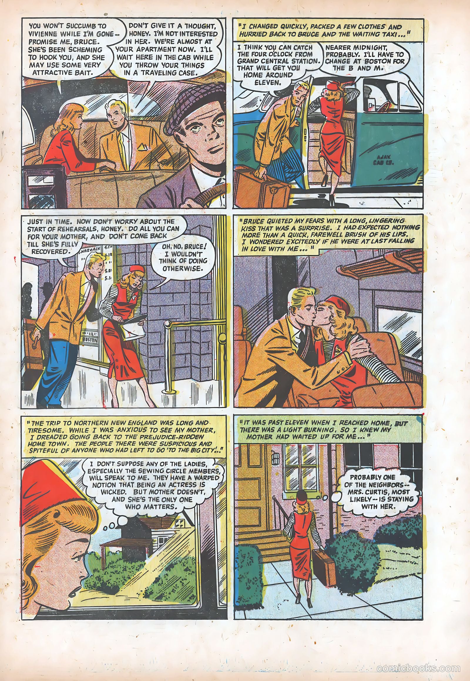 Teen-Age Romances #43 — page 19 of 36