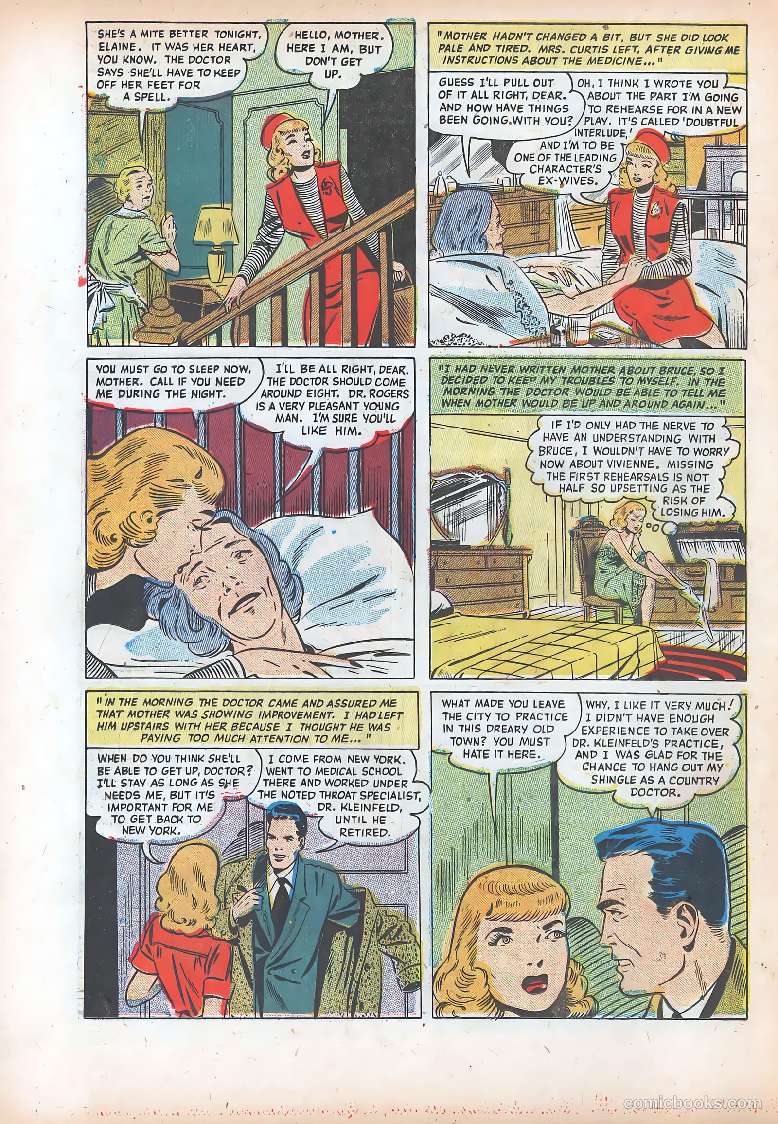 Teen-Age Romances #43 — page 20 of 36