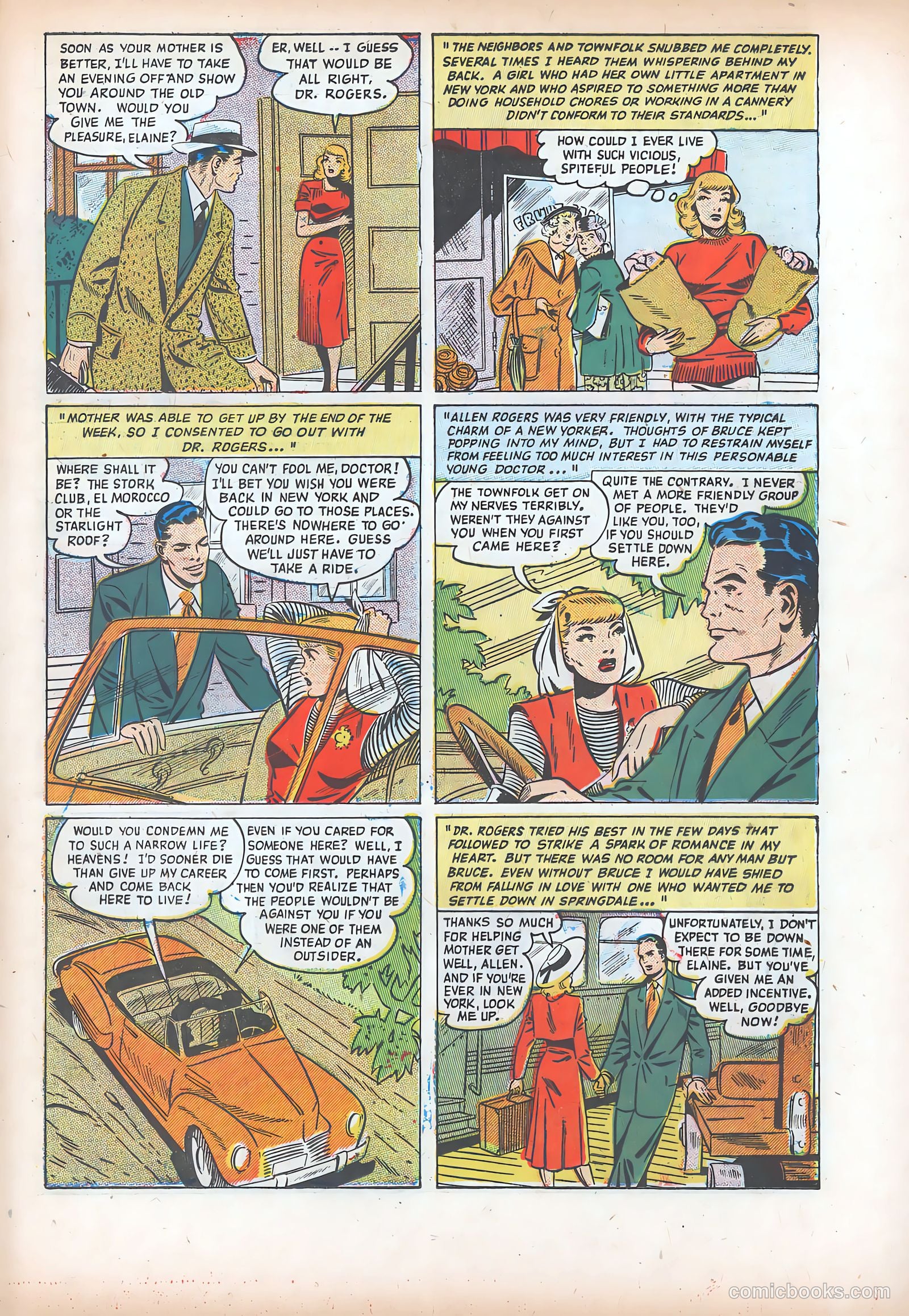 Teen-Age Romances #43 — page 21 of 36