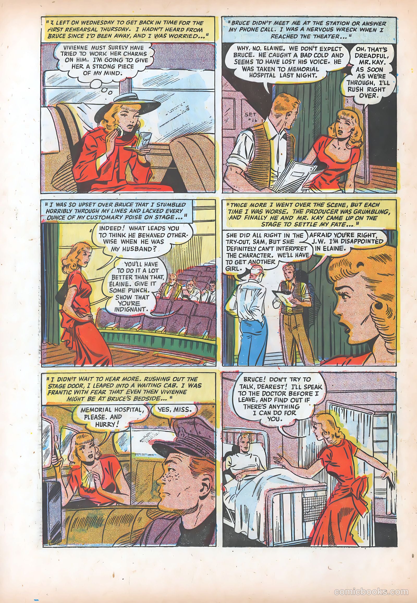 Teen-Age Romances #43 — page 22 of 36