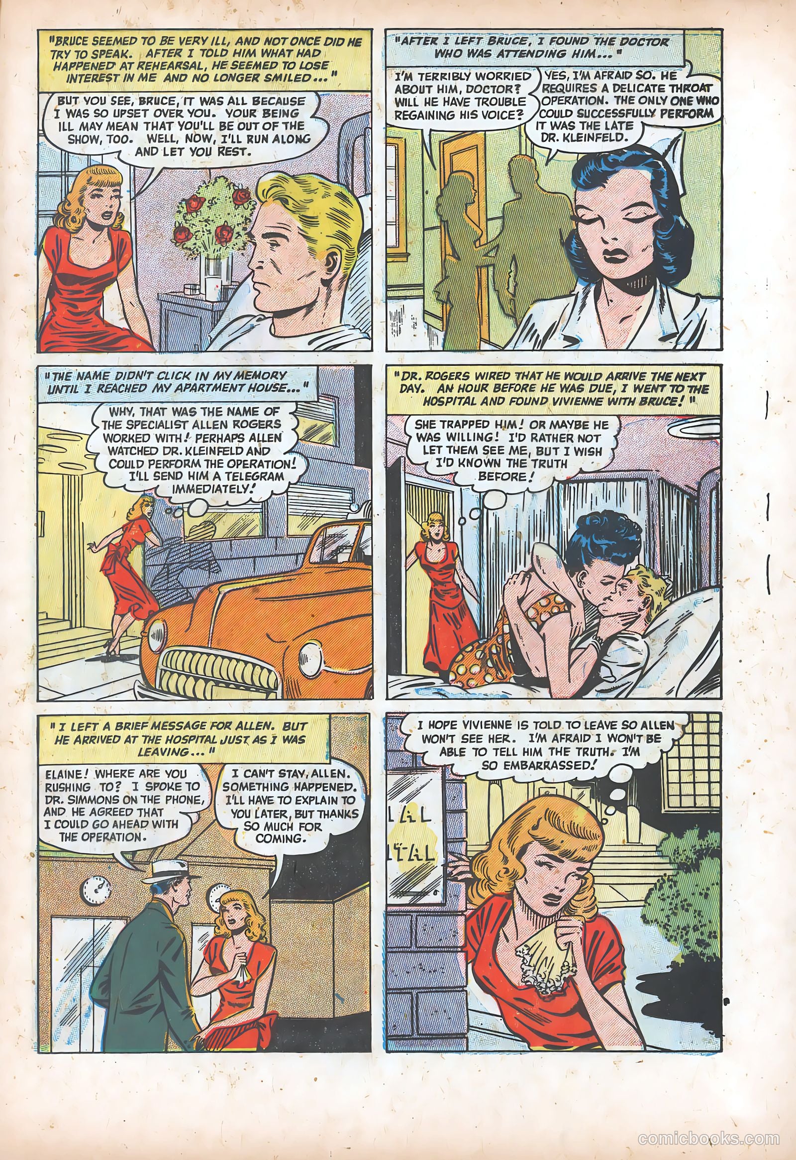 Teen-Age Romances #43 — page 23 of 36