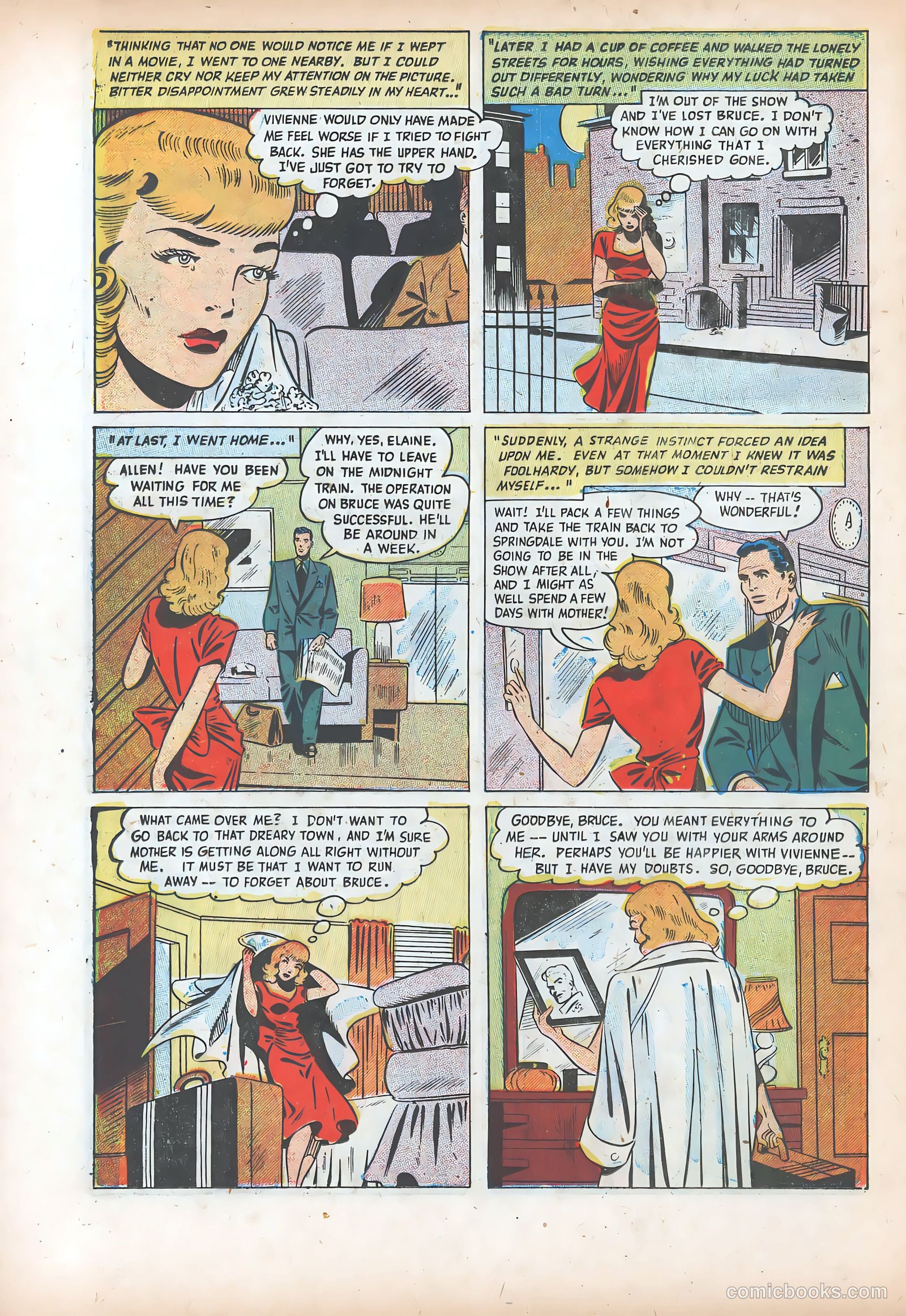 Teen-Age Romances #43 — page 24 of 36