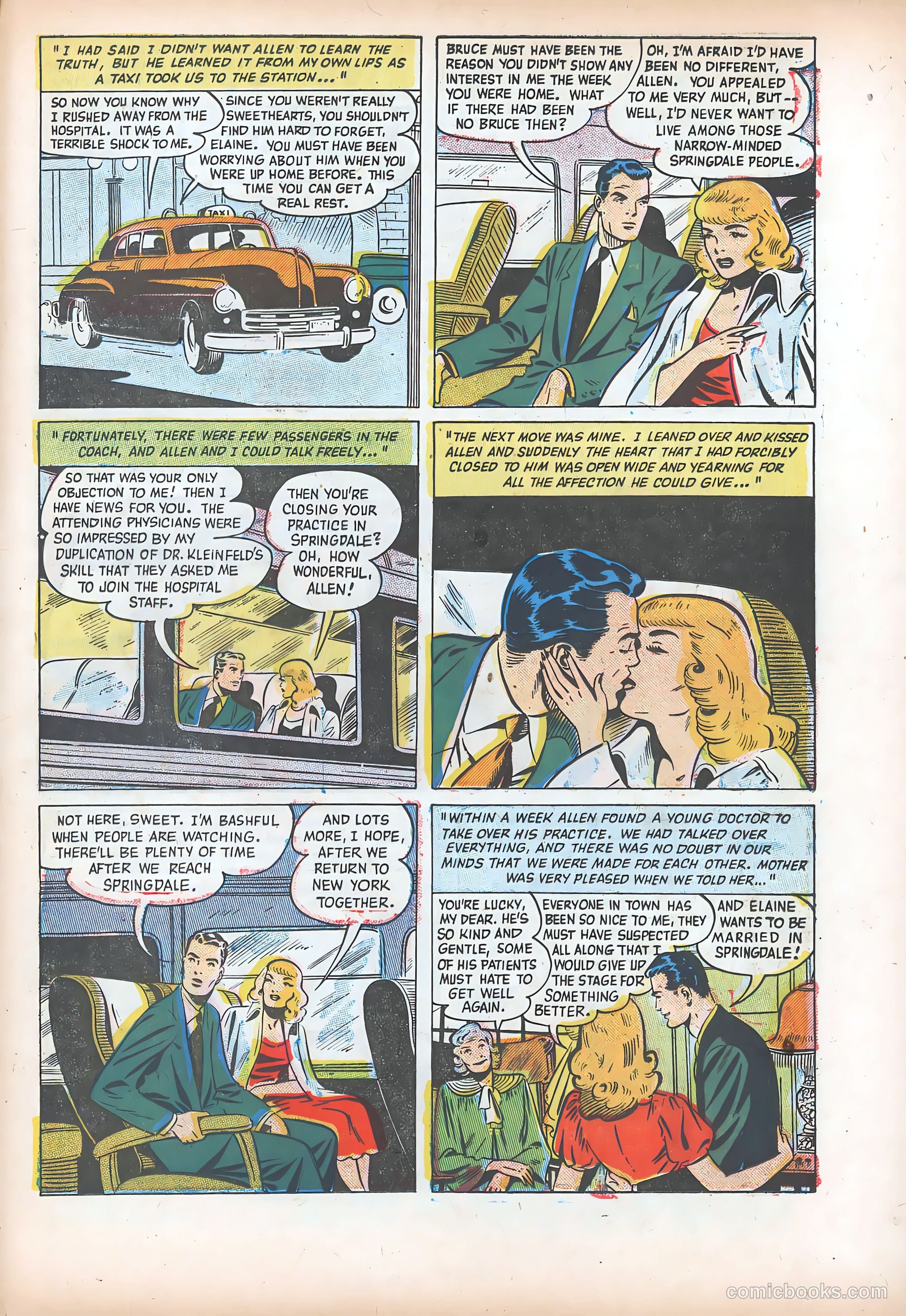 Teen-Age Romances #43 — page 25 of 36