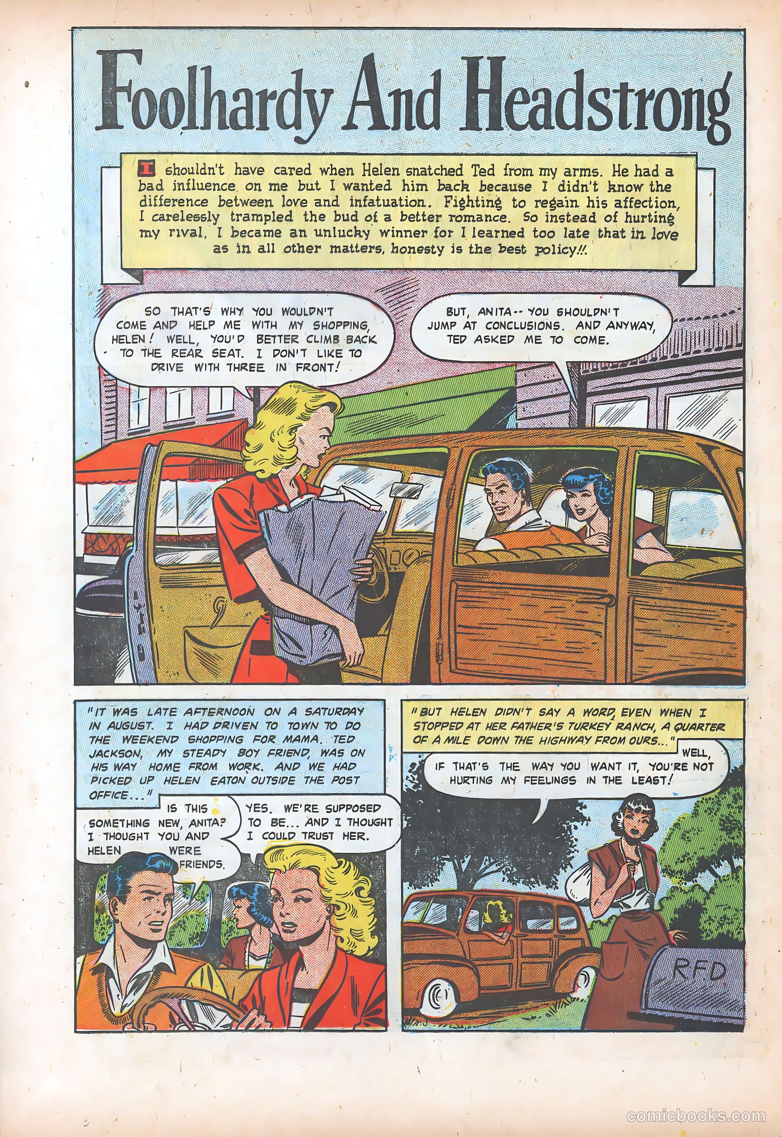 Teen-Age Romances #43 — page 26 of 36