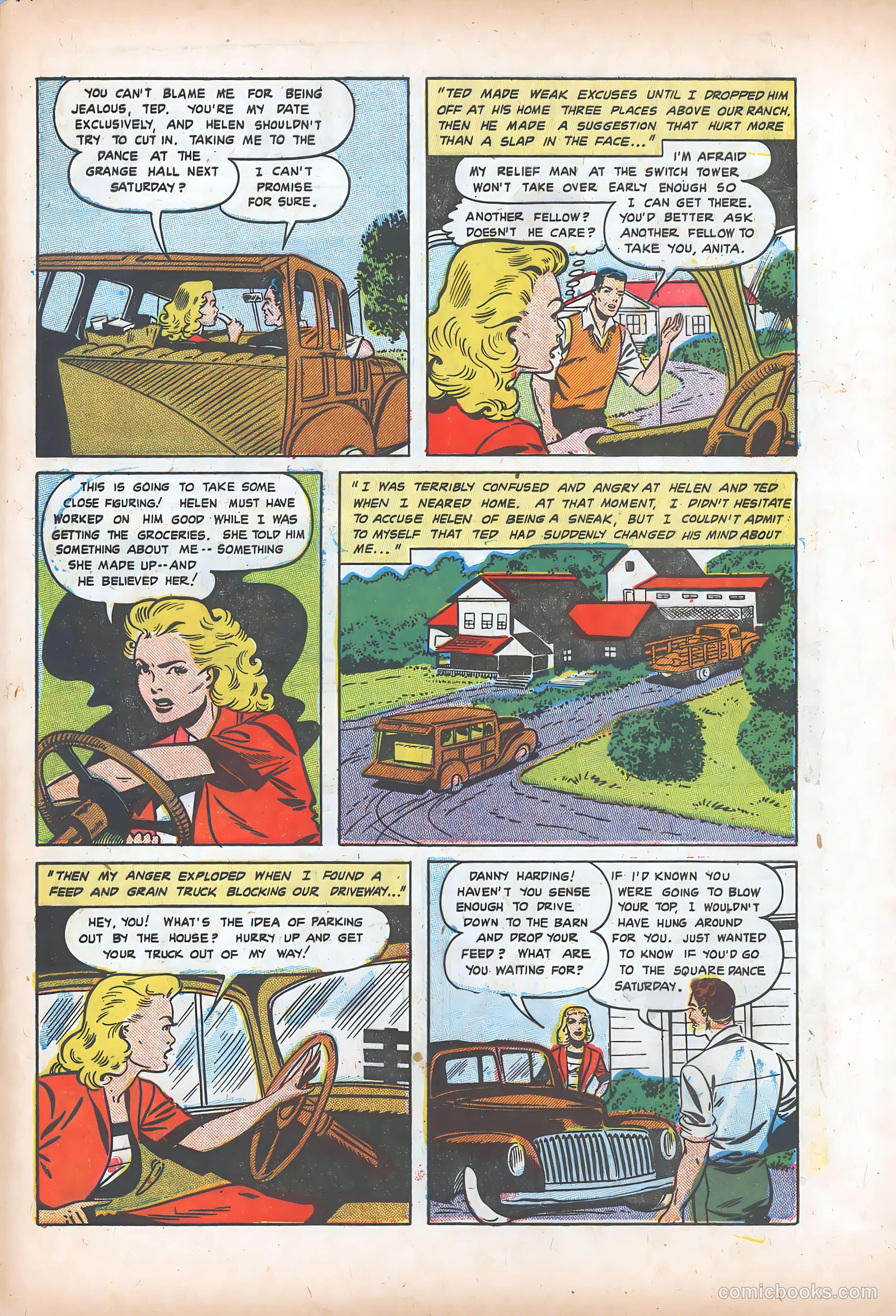 Teen-Age Romances #43 — page 27 of 36