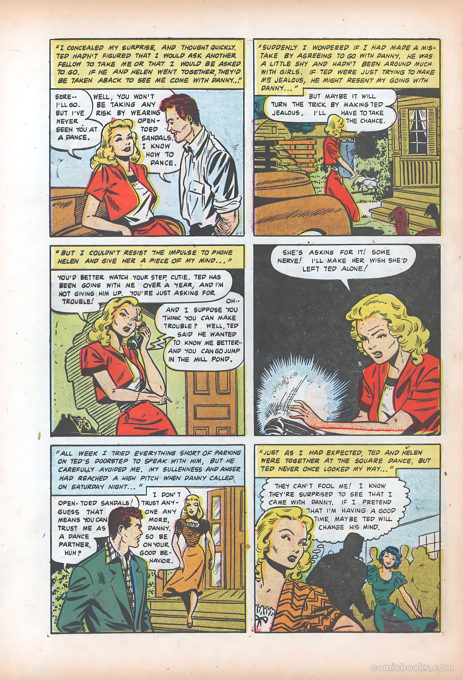 Teen-Age Romances #43 — page 28 of 36