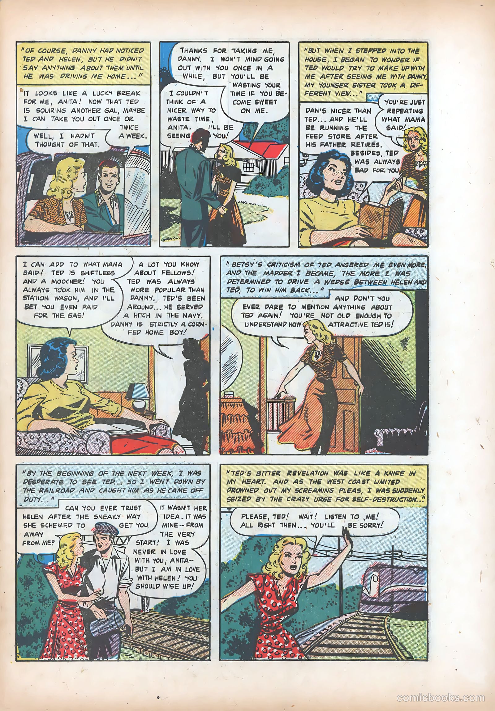 Teen-Age Romances #43 — page 29 of 36