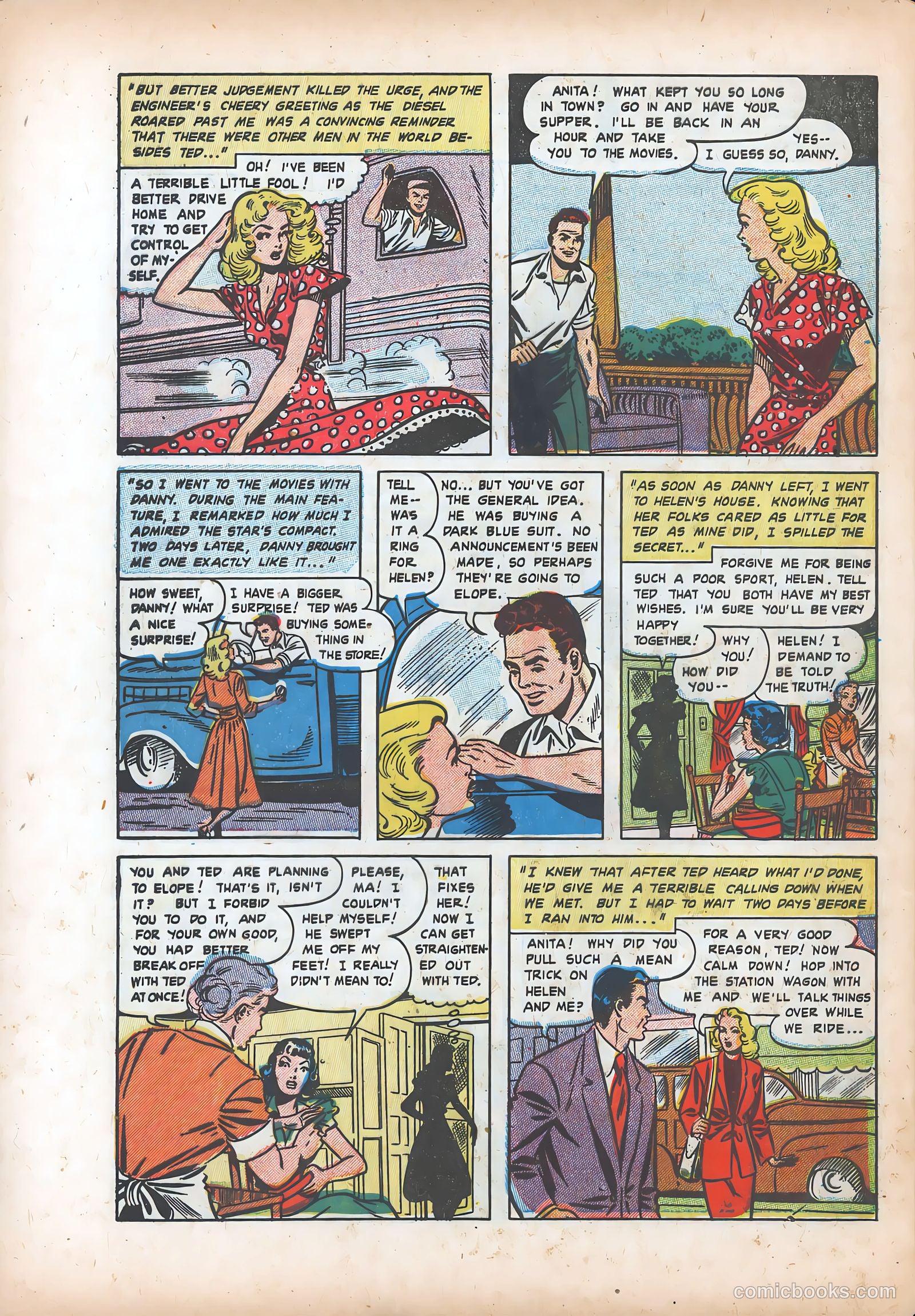 Teen-Age Romances #43 — page 30 of 36